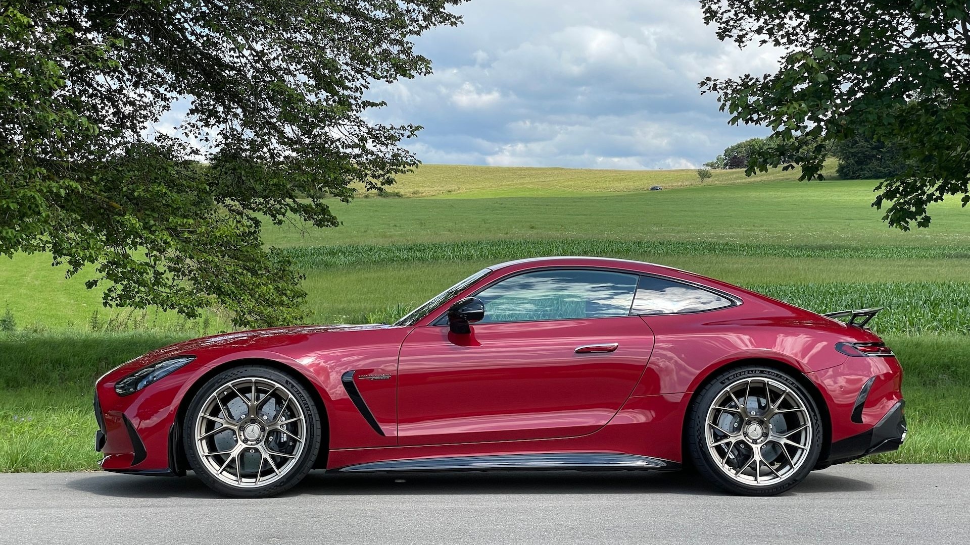 2025 Mercedes-Benz AMG GT 63 S E Performance