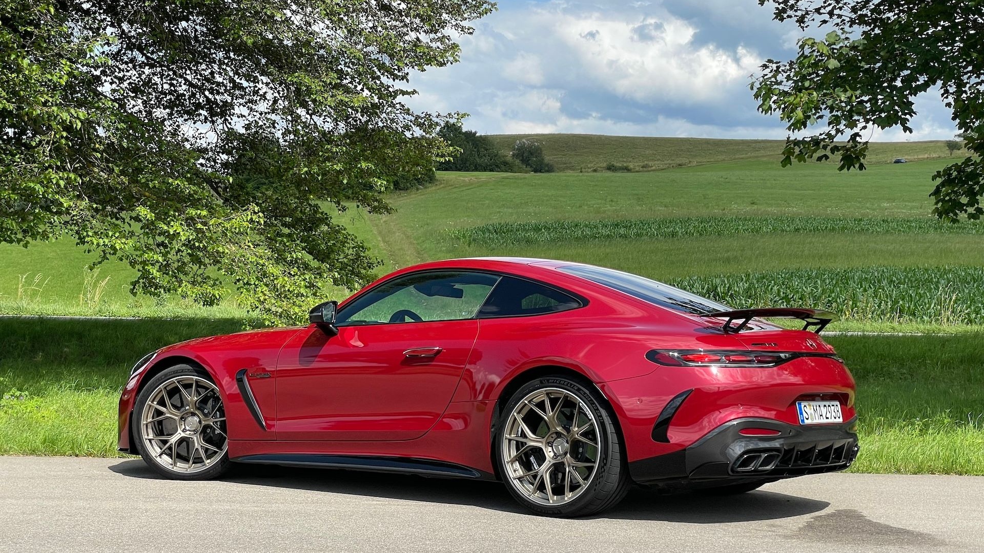 2025 Mercedes-Benz AMG GT 63 S E Performance