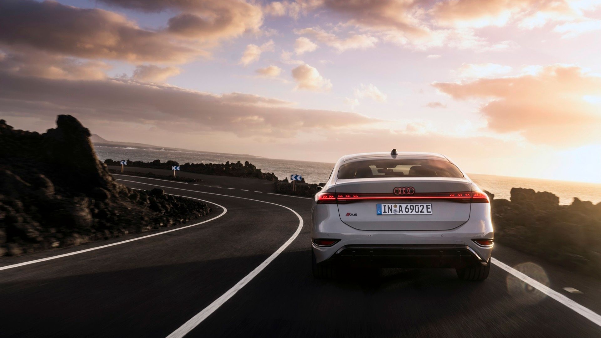 New Audi A6 E-Tron Sportback