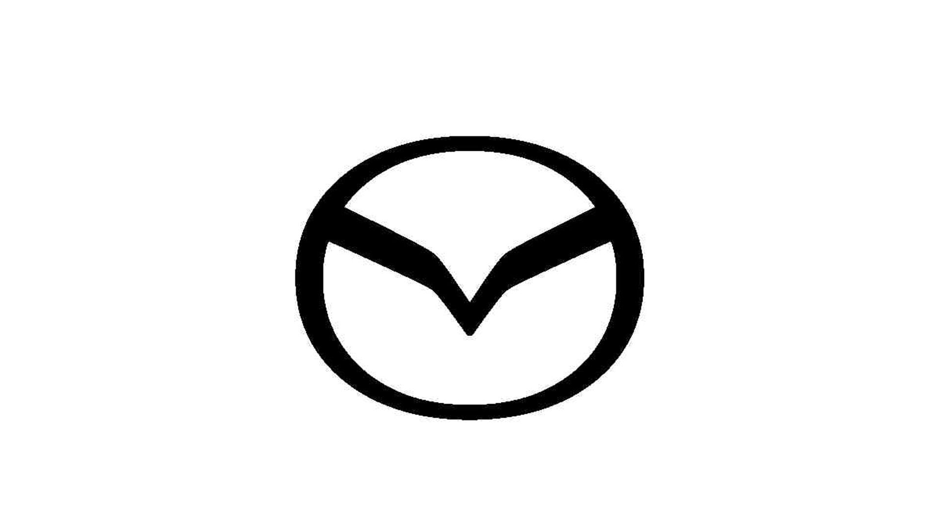 Trademark filing for revised Mazda logo - Photo via Chizai Watch