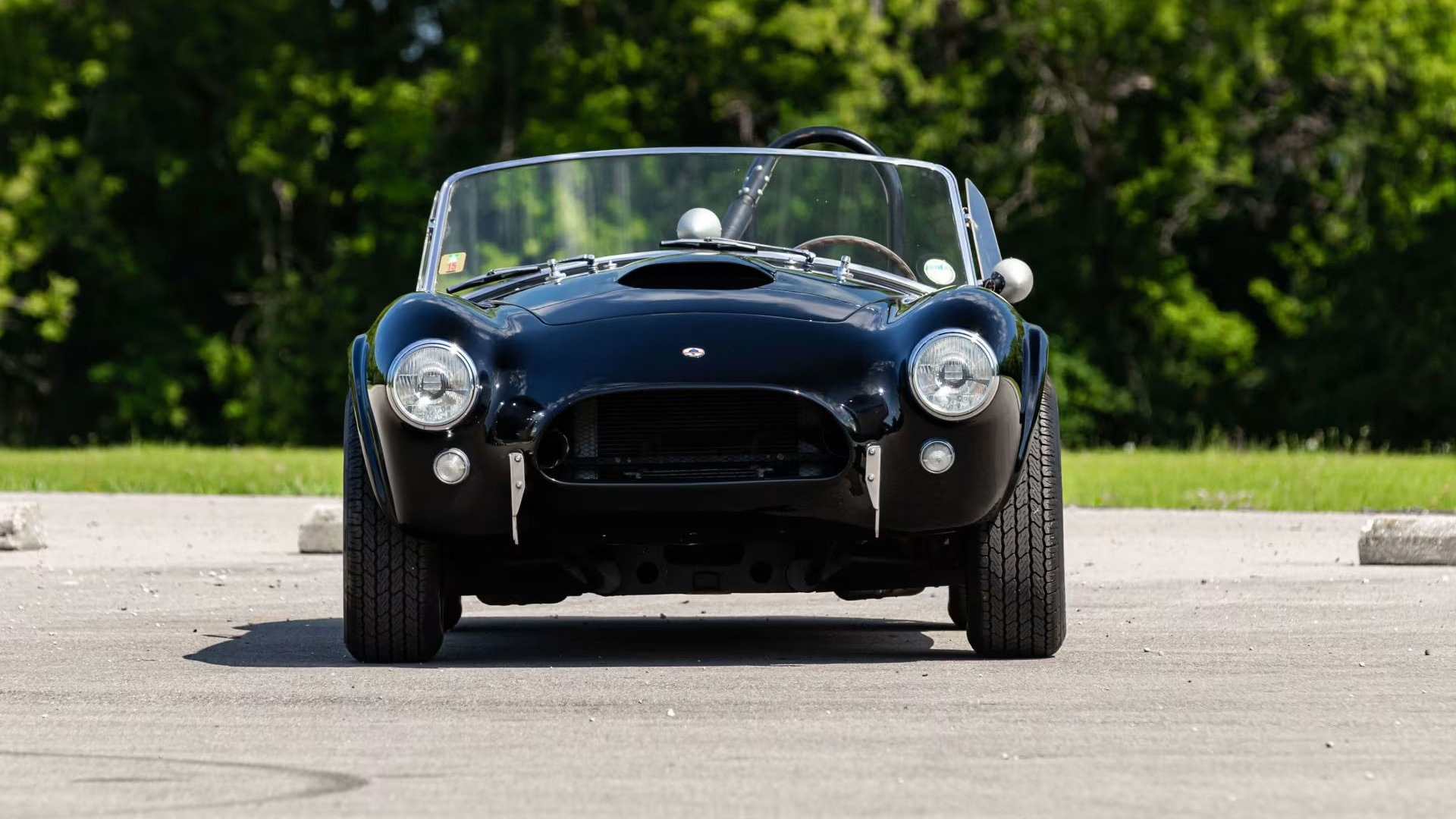 1963 Shelby 289 Cobra bearing chassis no. CSX2161 - Photo via Mecum