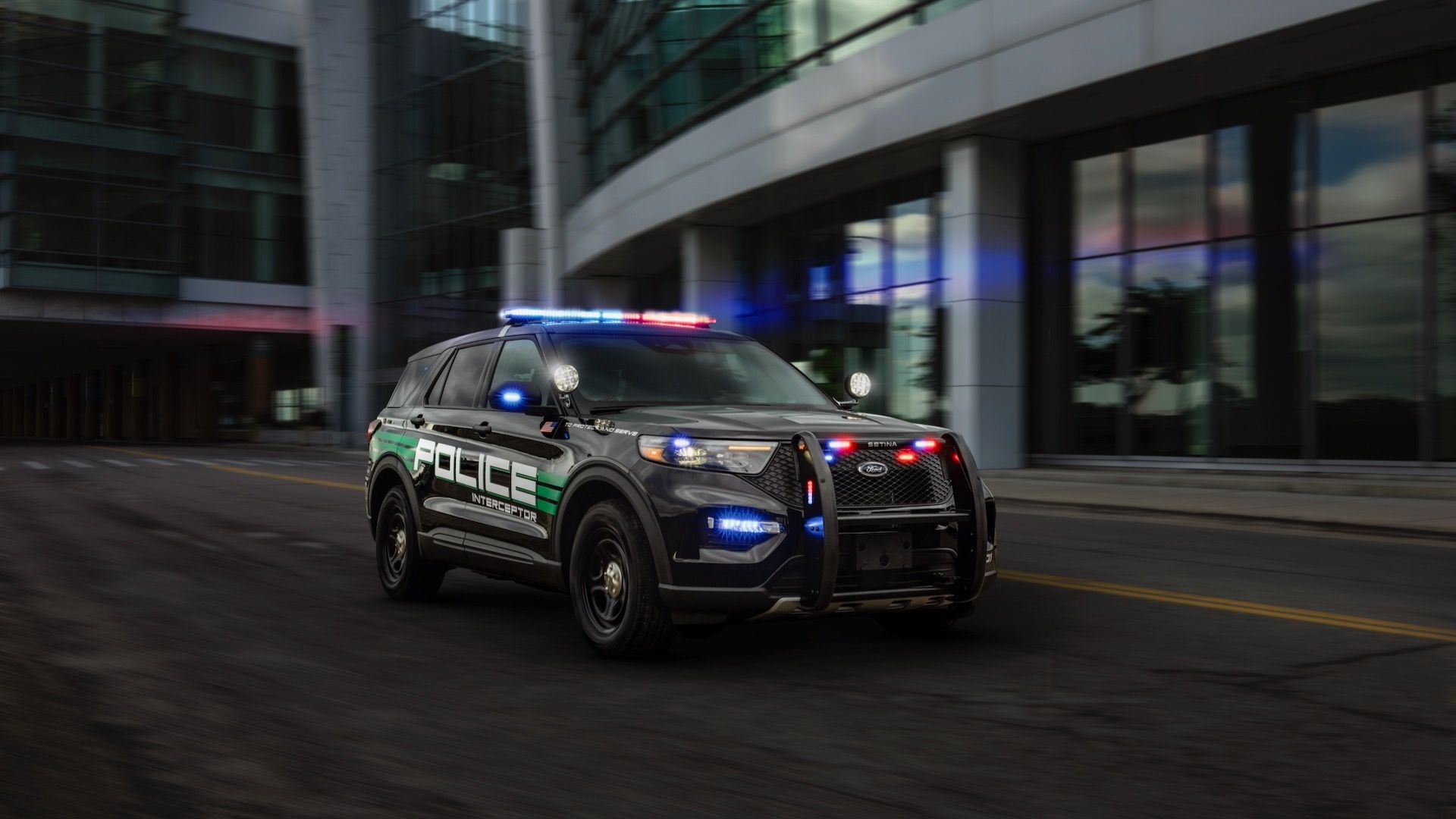 2025 Ford Police Interceptor Utility