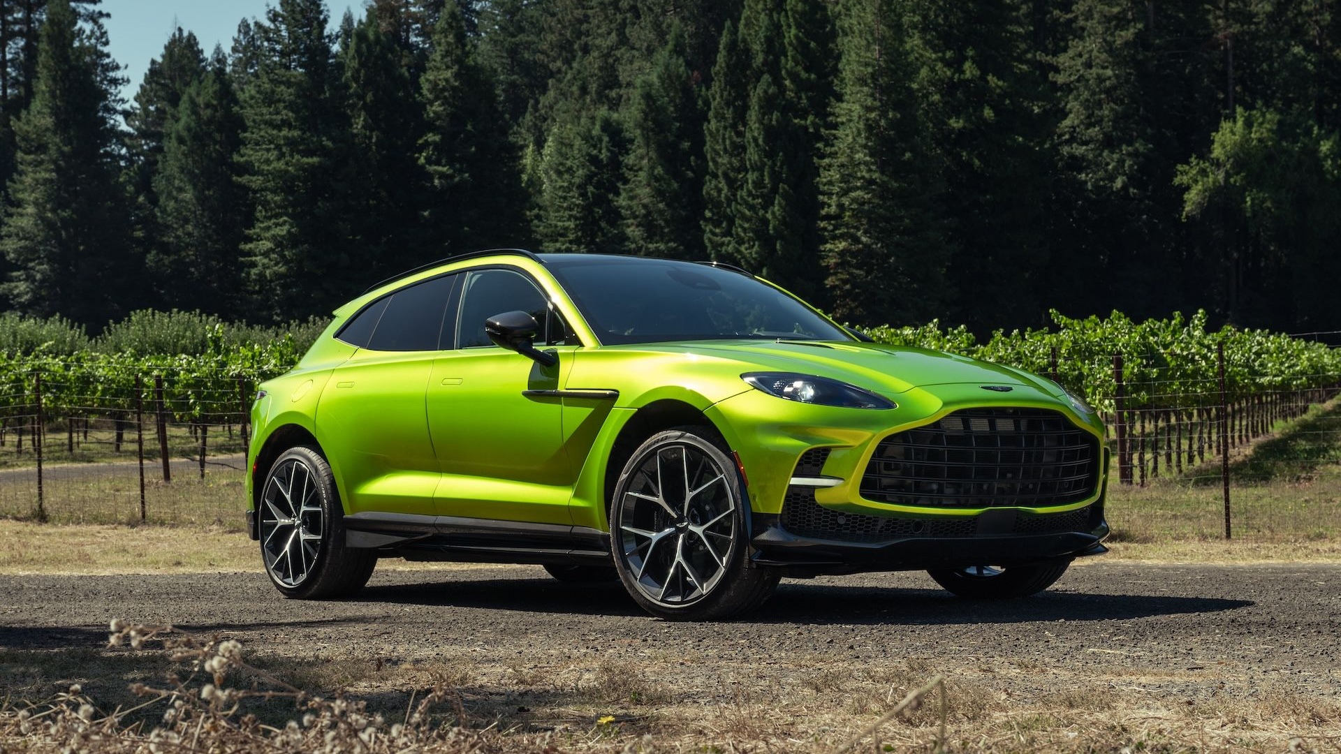 2025 Aston Martin DBX707