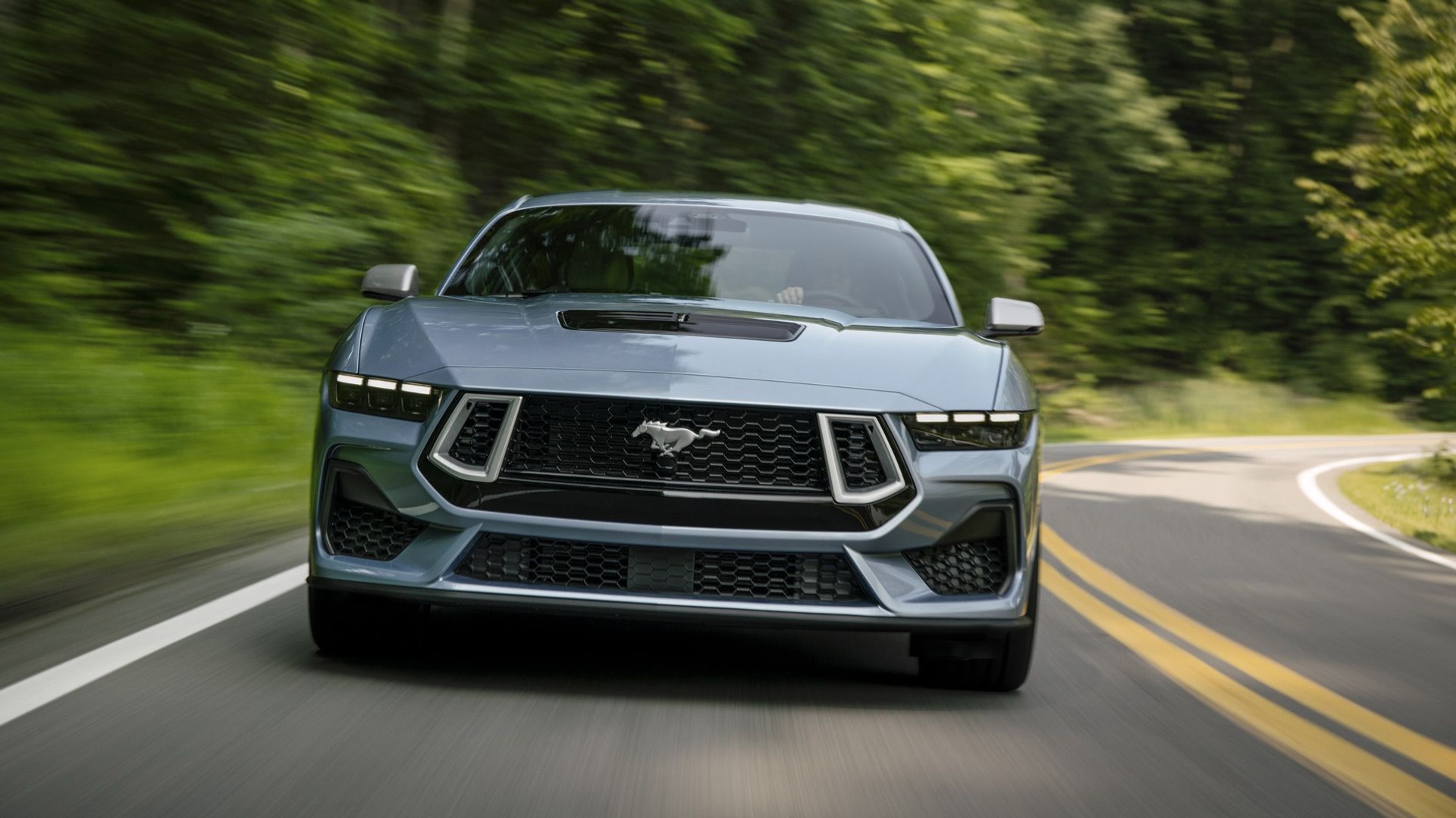 2025 Ford Mustang 60th Anniversary Package in Brittany Blue