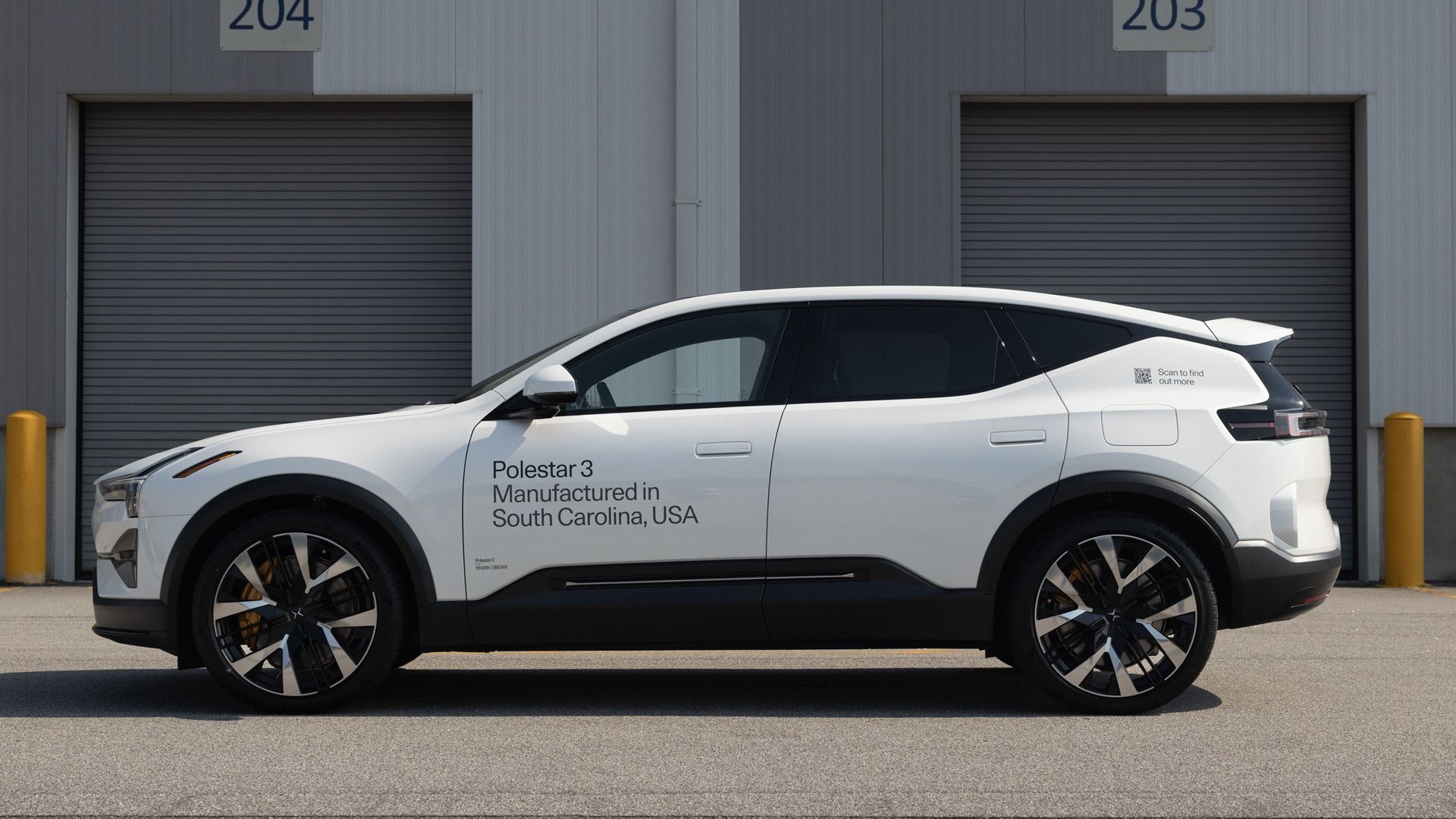 2025 Polestar 3 production at Volvo plant near Charleston, South Carolina - Aug. 2024