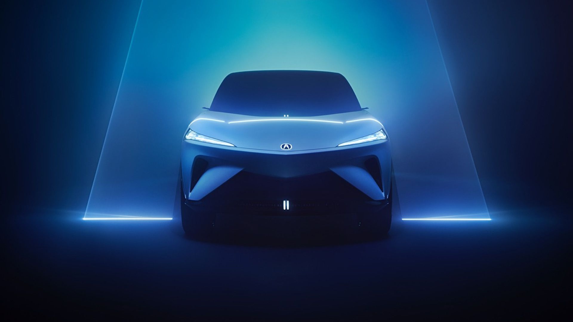 Acura concept previews US-built electric SUV due in 2025