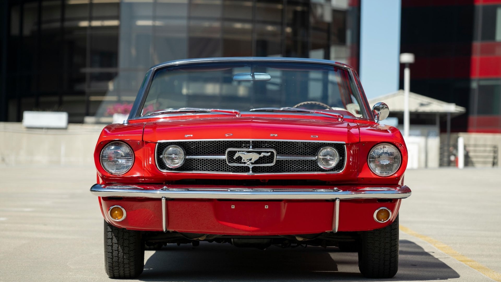 Tom Petty's 1965 Ford Mustang