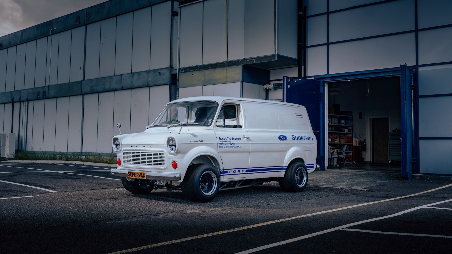 Ford SuperVan 1