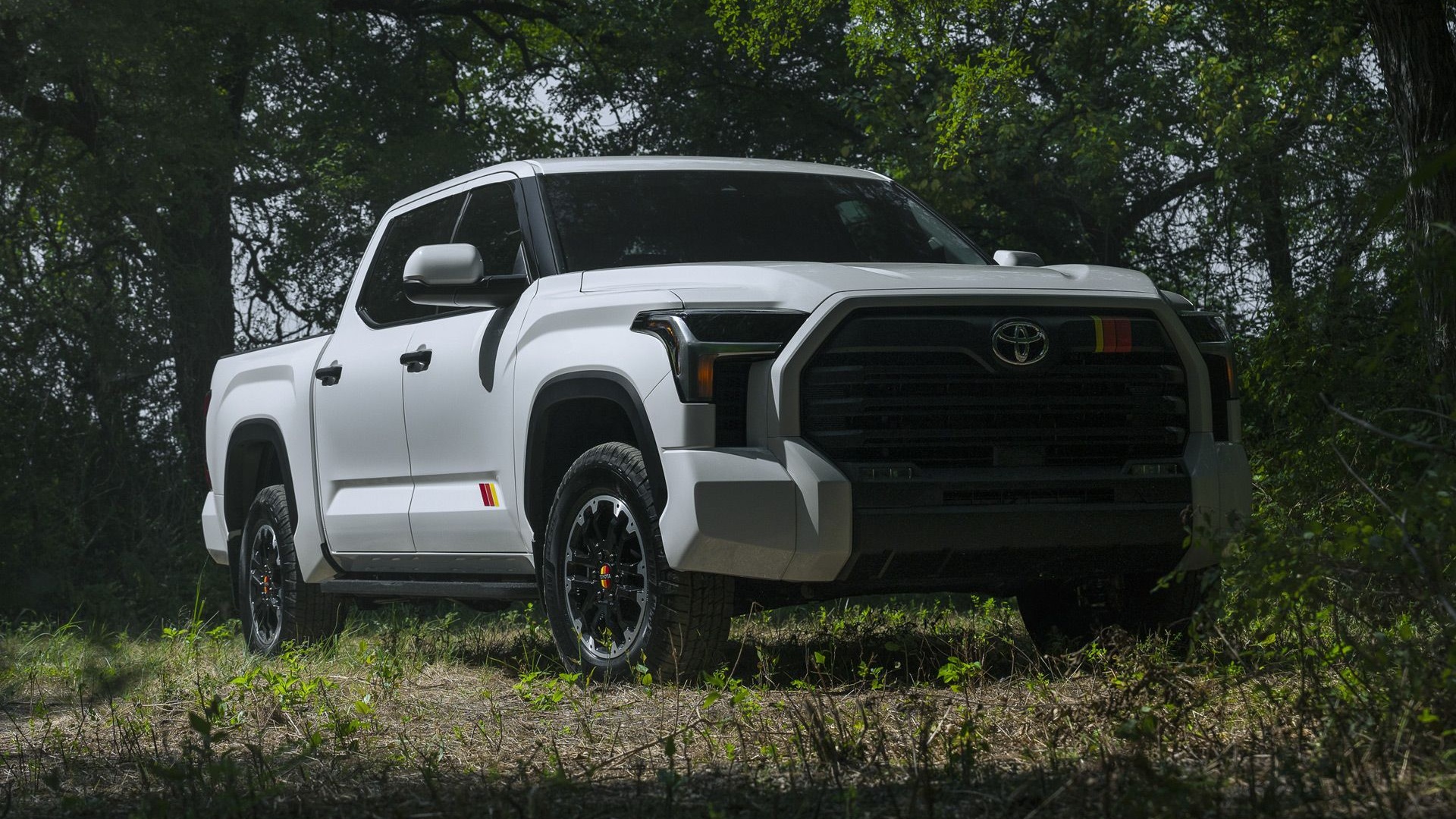 2025 Toyota Tundra TRD Rally Package