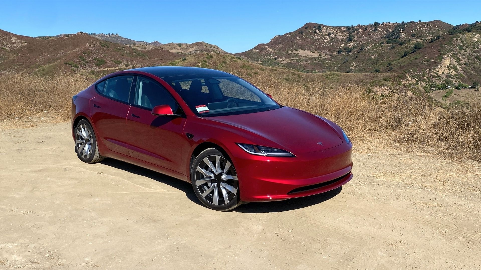 2024 Tesla Model 3