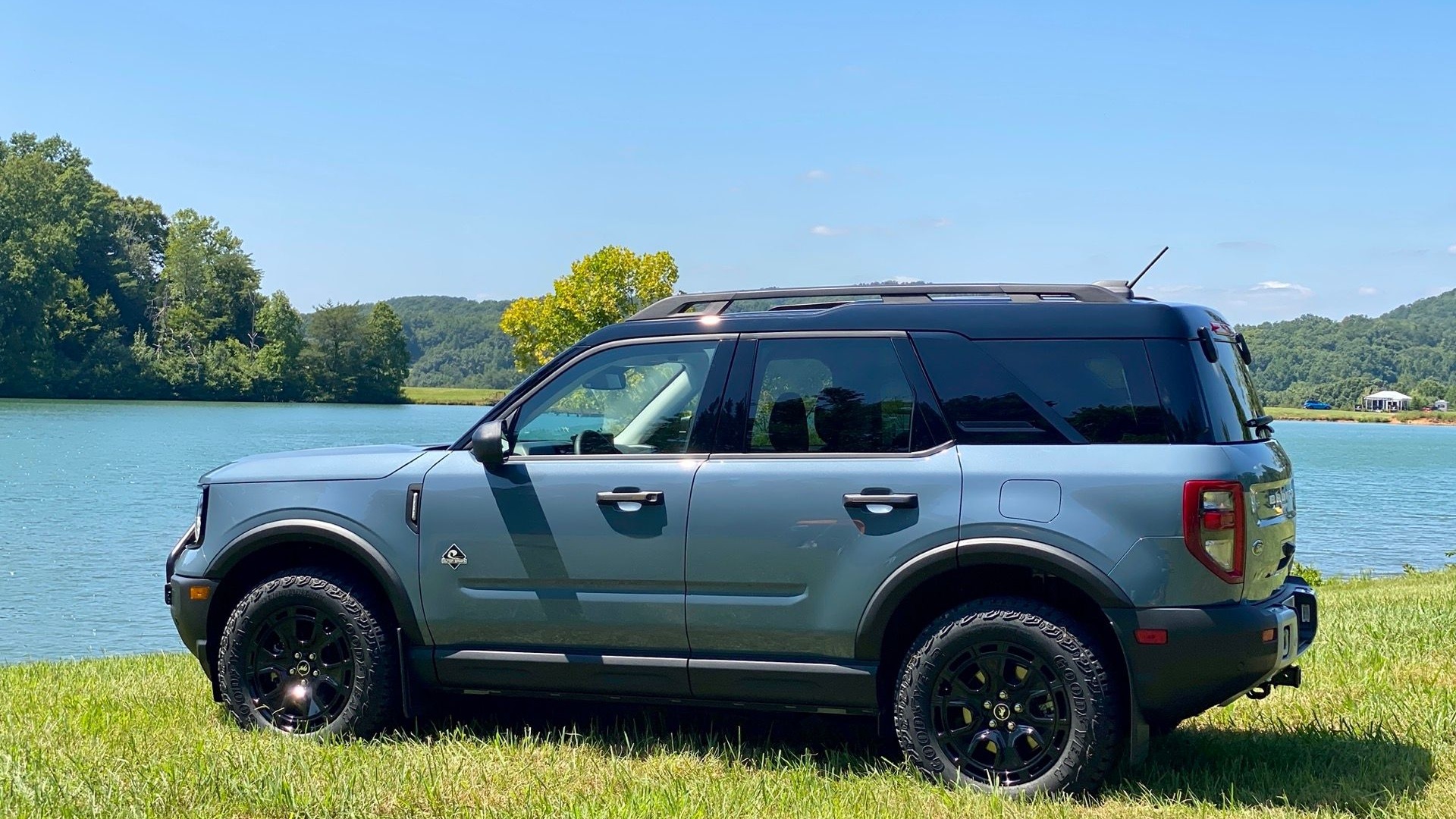 2025 Ford Bronco Sport with Sasquatch Package