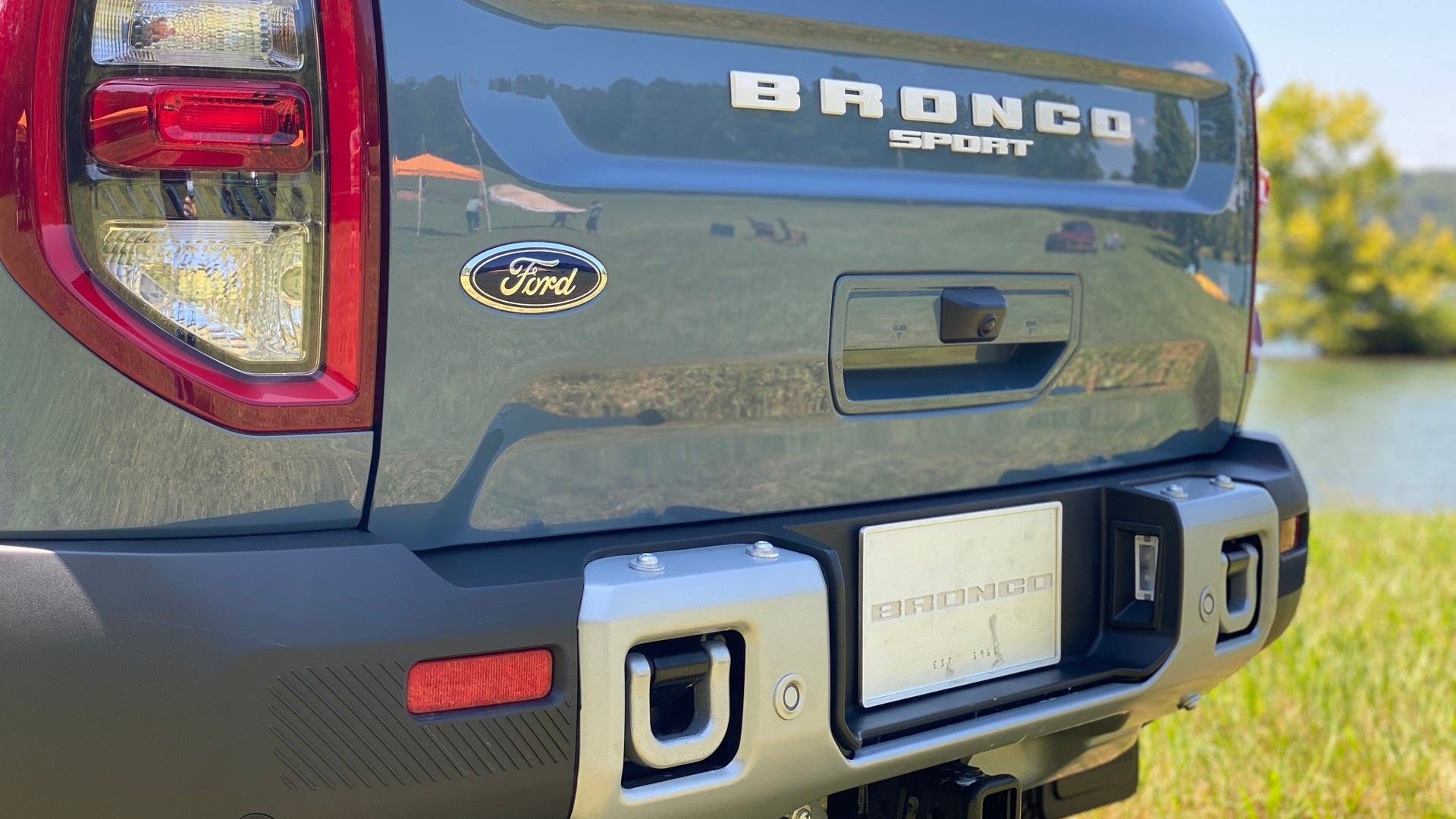 2025 Ford Bronco Sport with Sasquatch Package