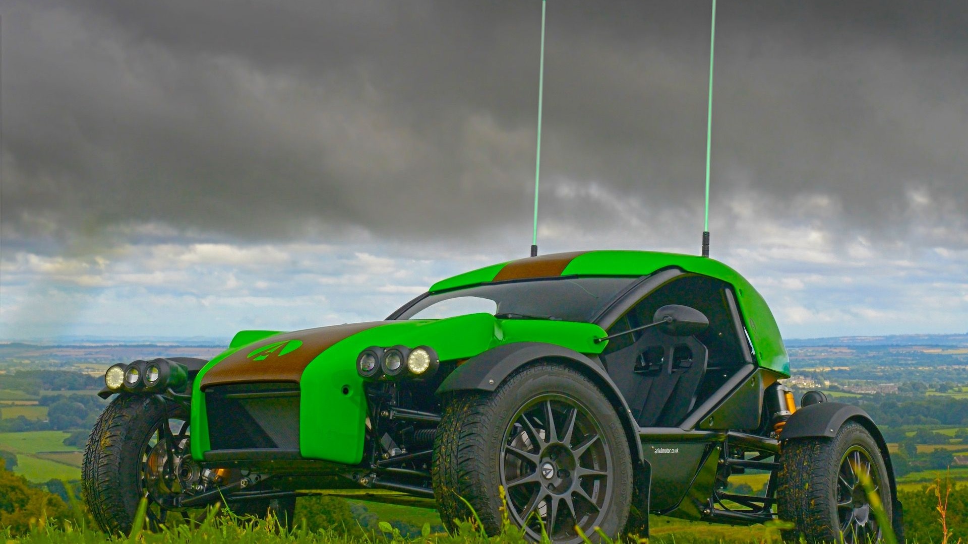 Ariel E-Nomad concept