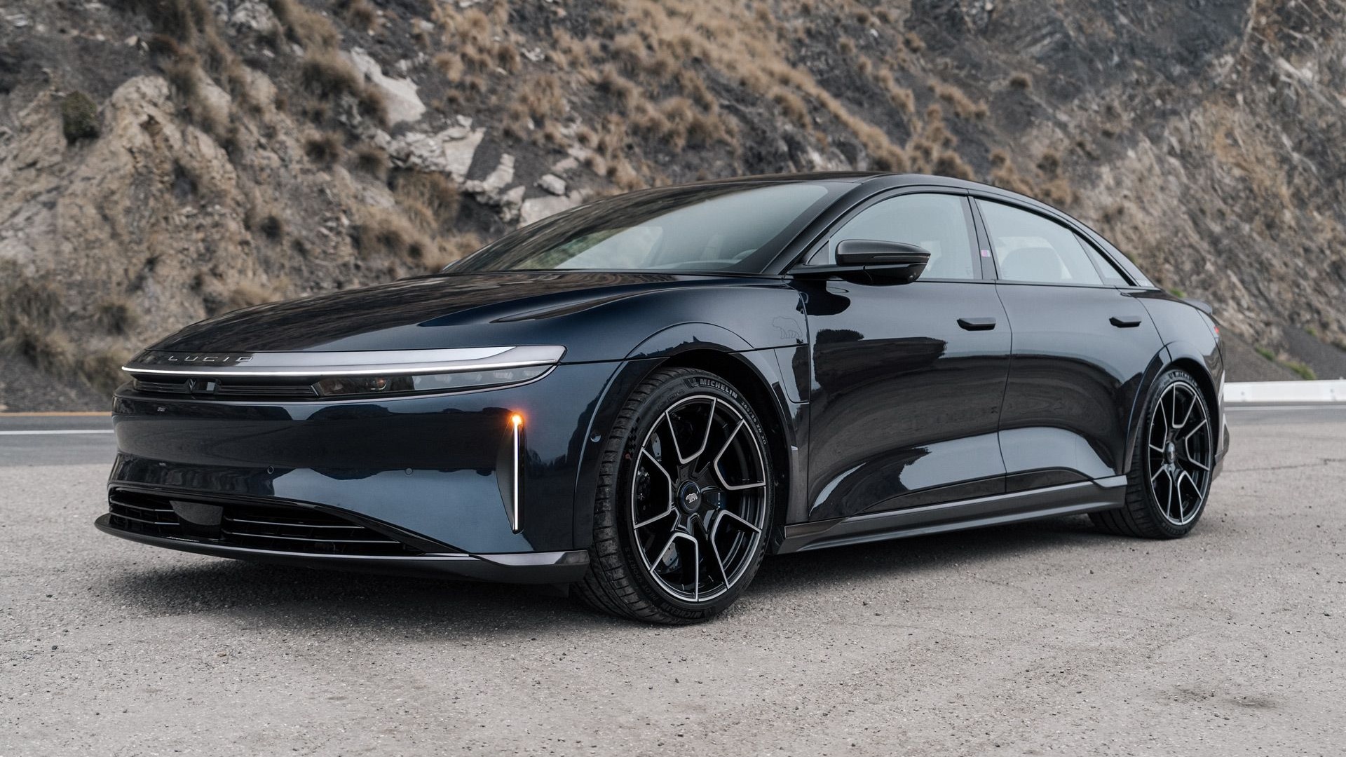 Armored Lucid Air Sapphire by U.S. Armor Group