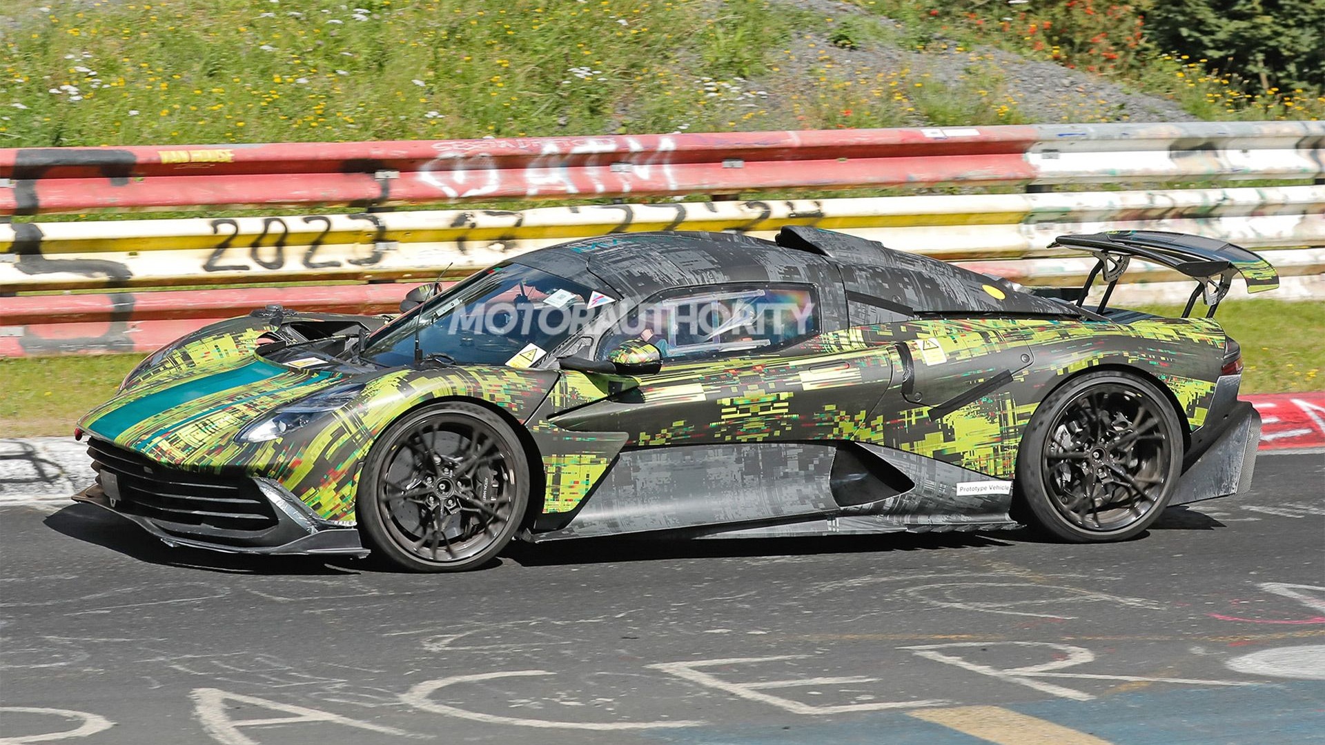 Aston Martin Valhalla spy shots - Photo via Baldauf