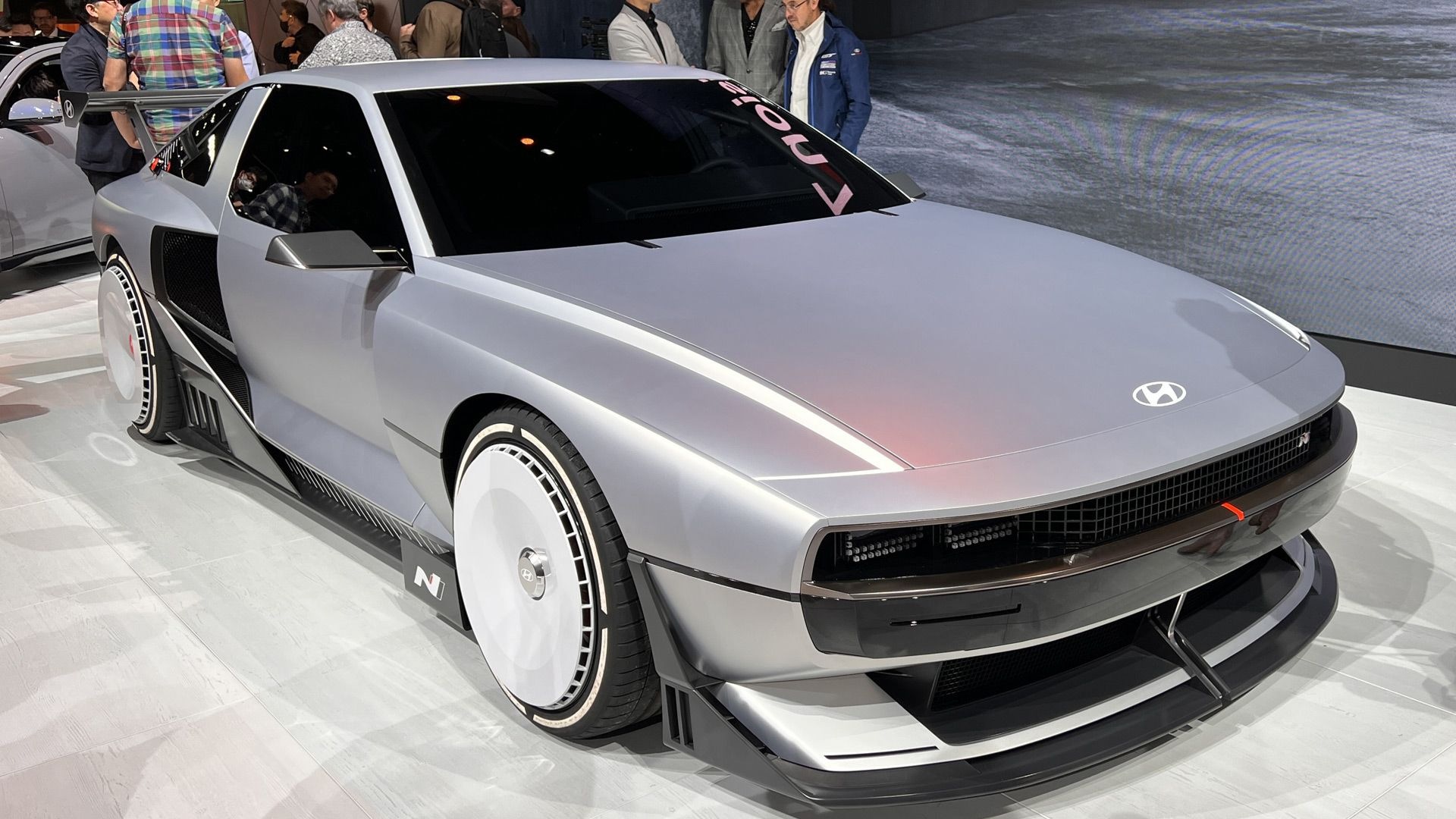 Hyundai N Vision 74 concept