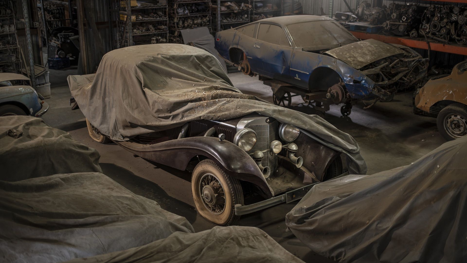 Rudi Klein Collection - Photo via RM Sotheby's