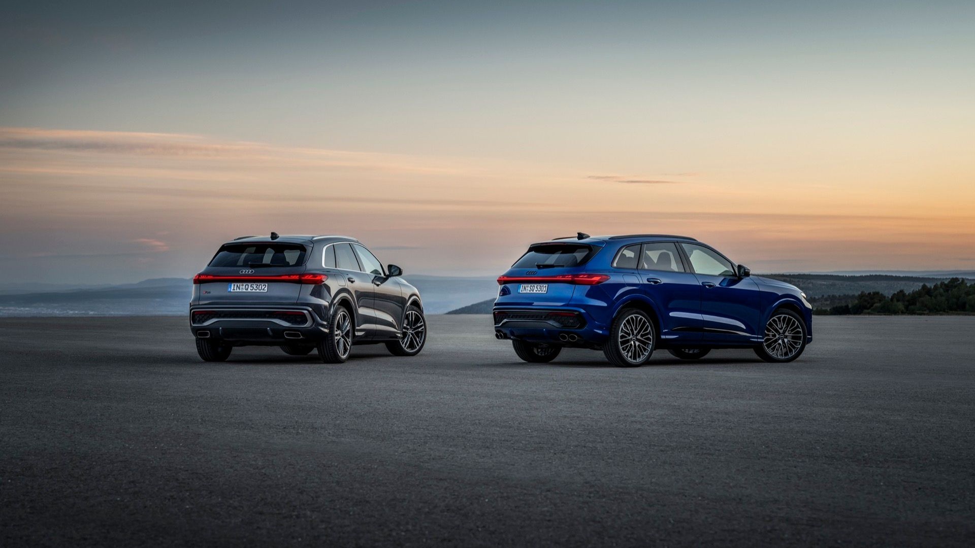 2025 Audi Q5 and SQ5