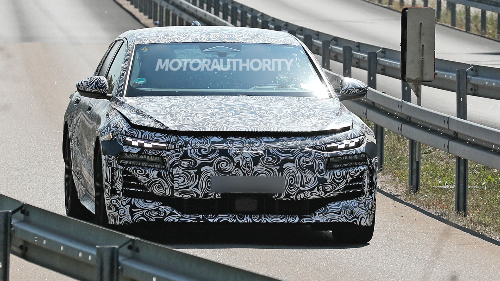 2026 Audi RS 6 Avant E-Tron spy shots - Photo via Baldauf