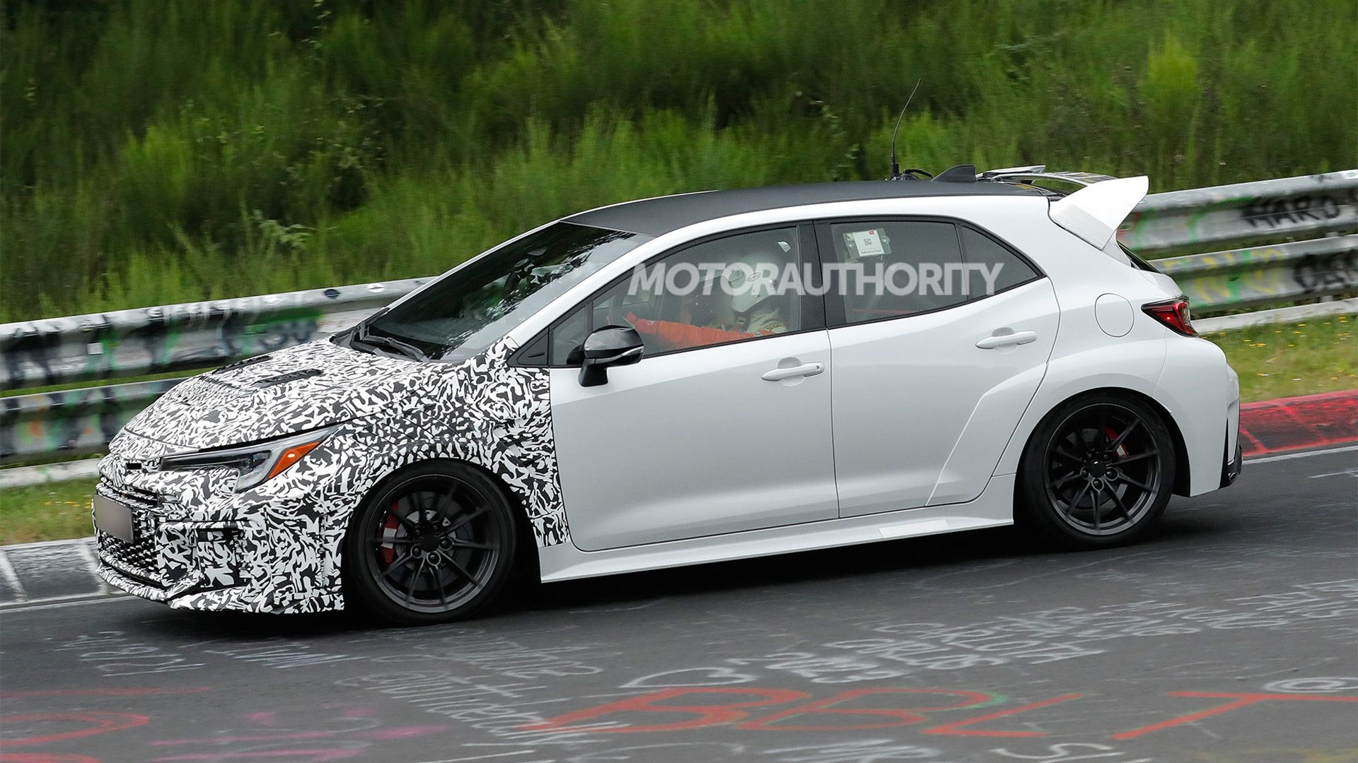 2026 Toyota GRMN Corolla takes to the 'Ring in new spy video