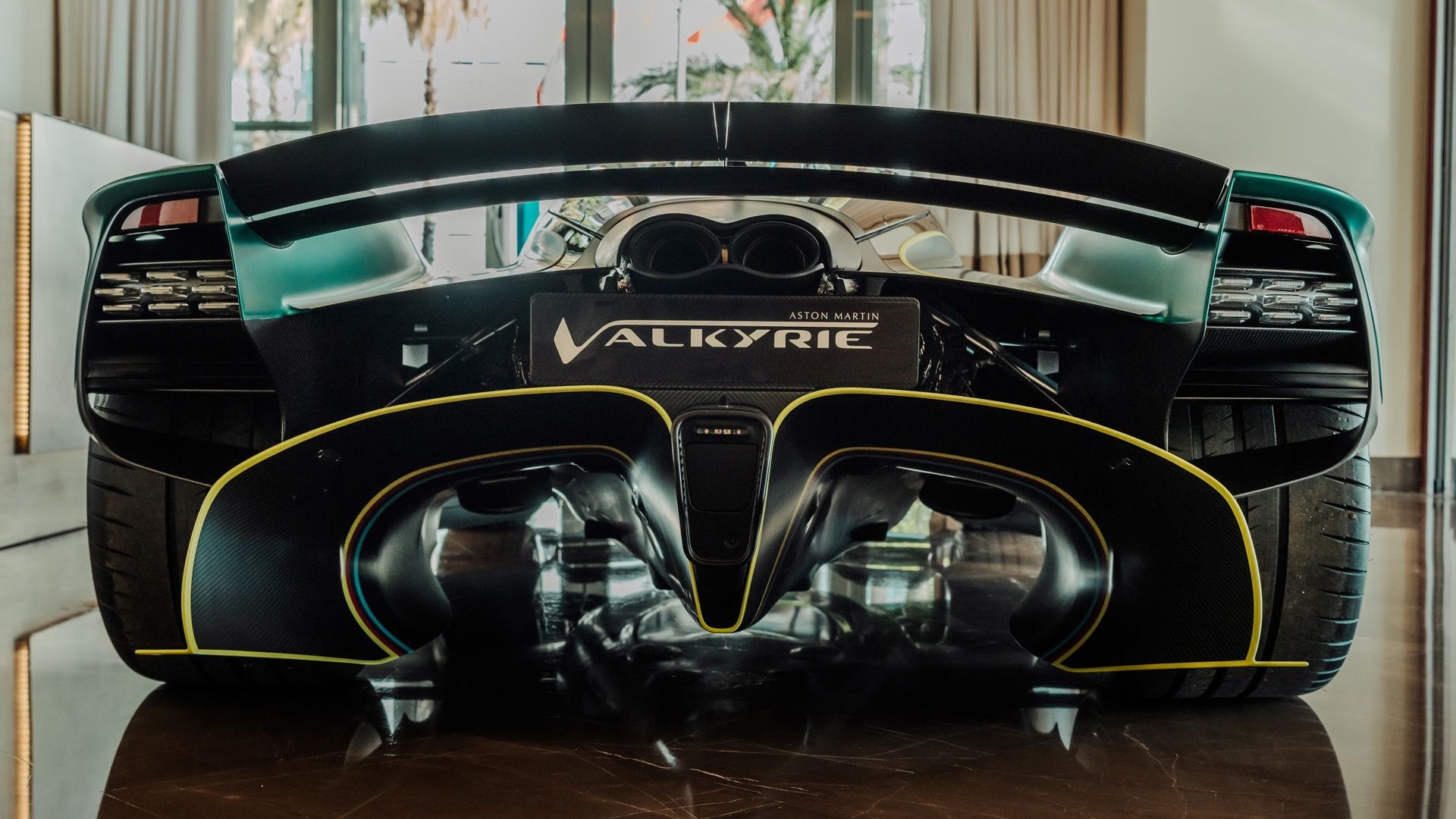 Fernando Alonso takes delivery of Aston Martin Valkyrie – Sept. 4, 2024