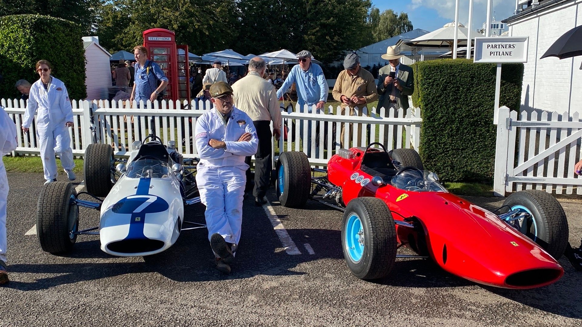 2024 Goodwood Revival, photo by Robert Duffer