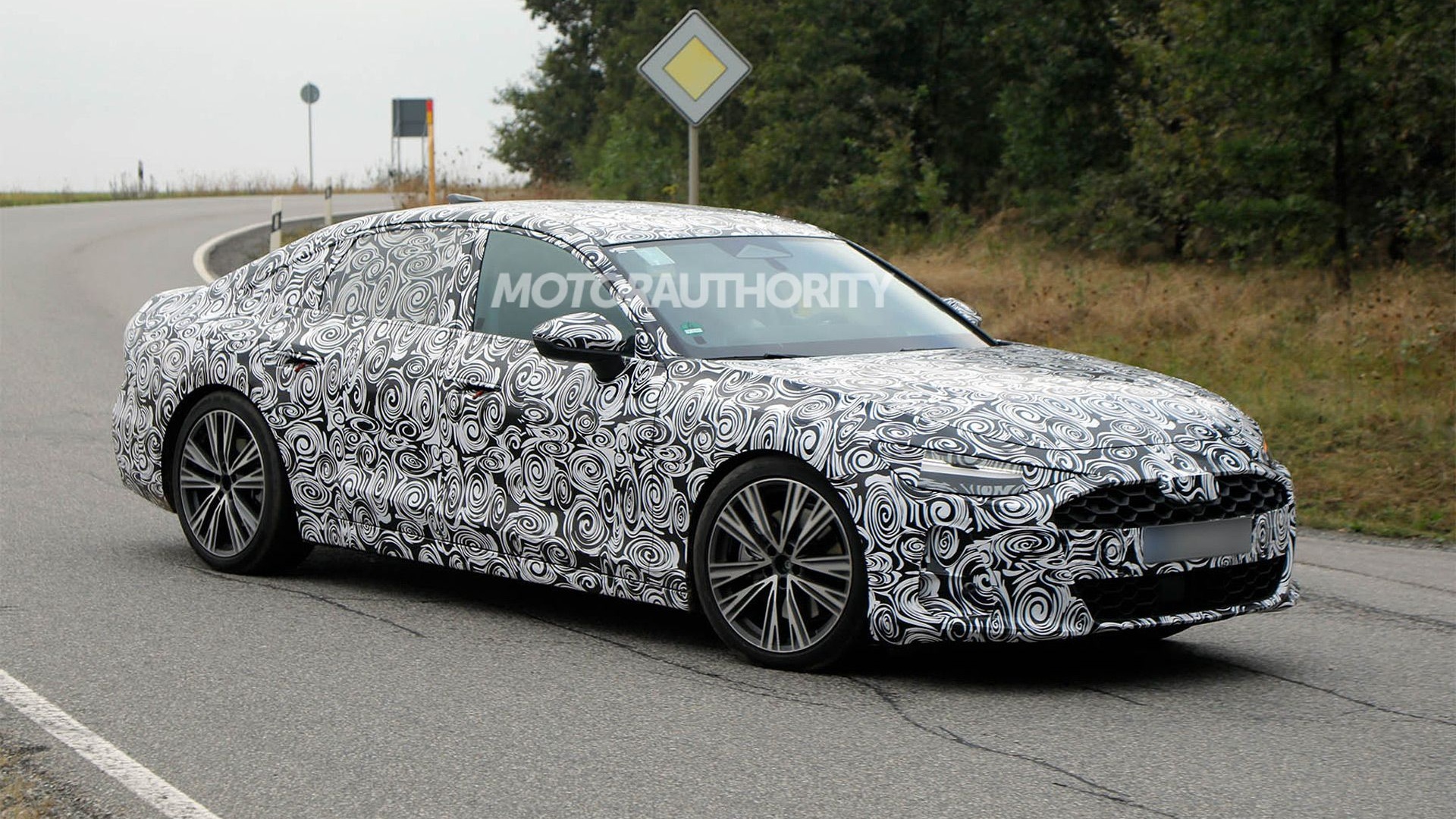 2026 Audi A7 sedan spied for first time