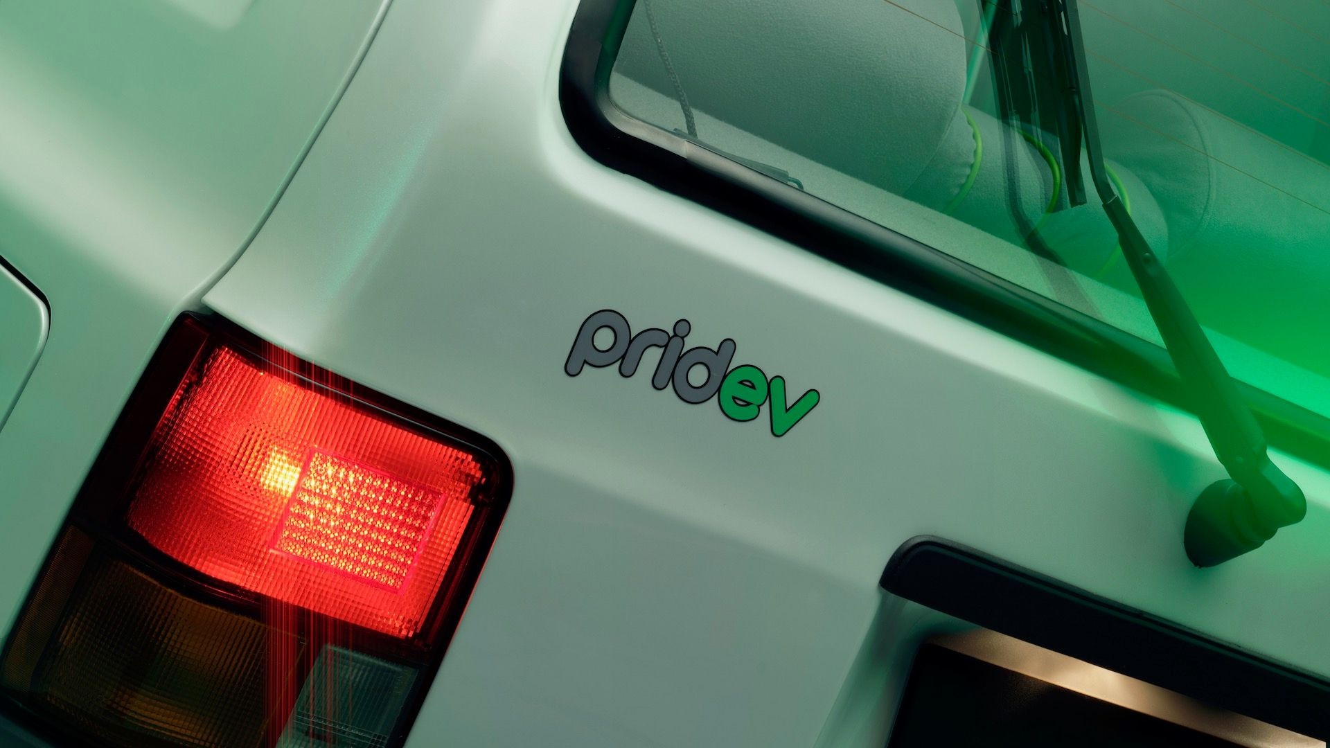 1996 Kia Pride EV conversion