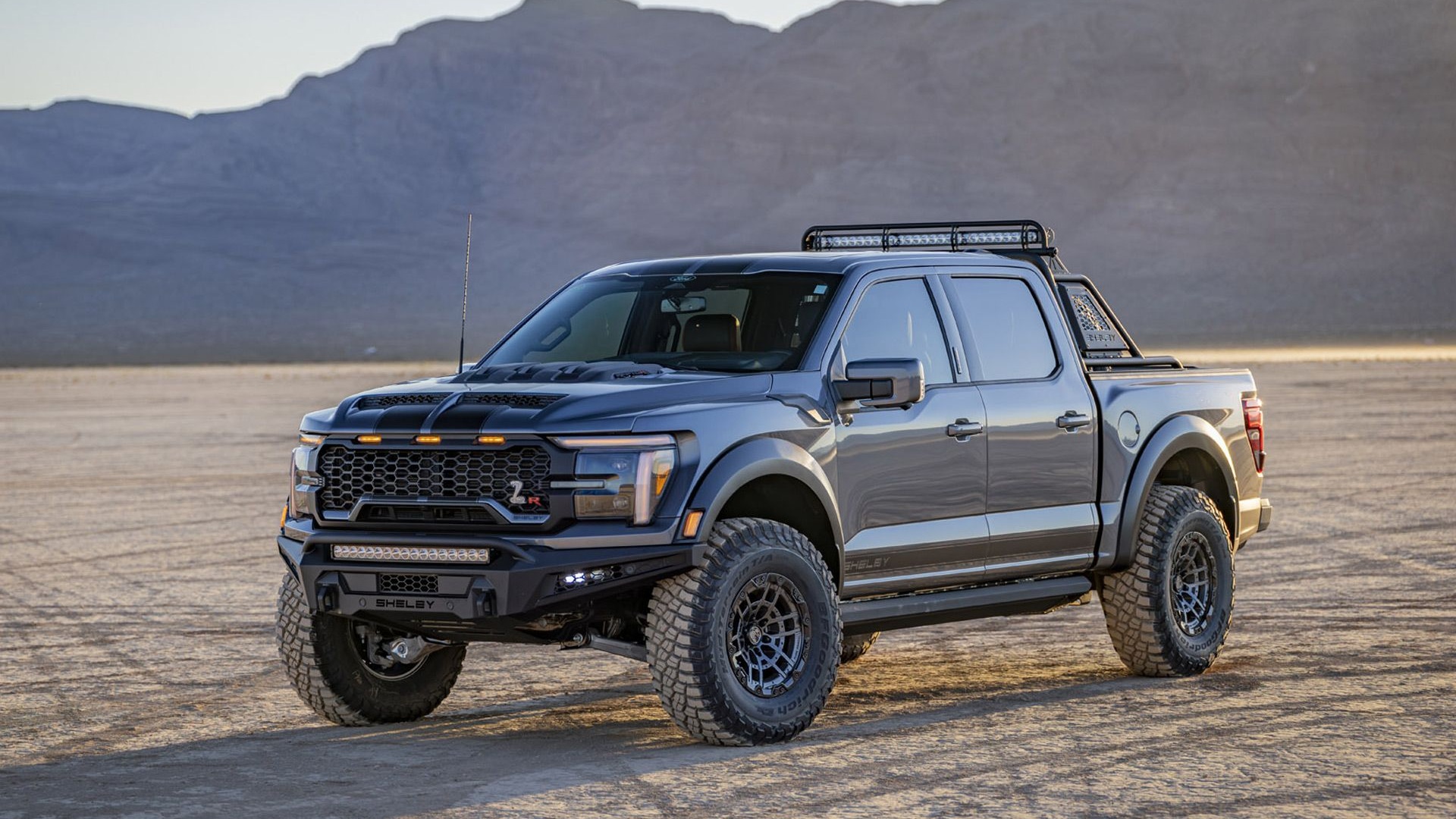 2024 Ford Shelby F-150 Baja Raptor