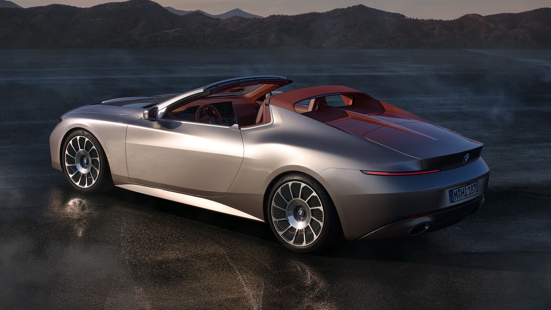 BMW Announces Limited Run Of Its Skytop V-8 Roadster Concept