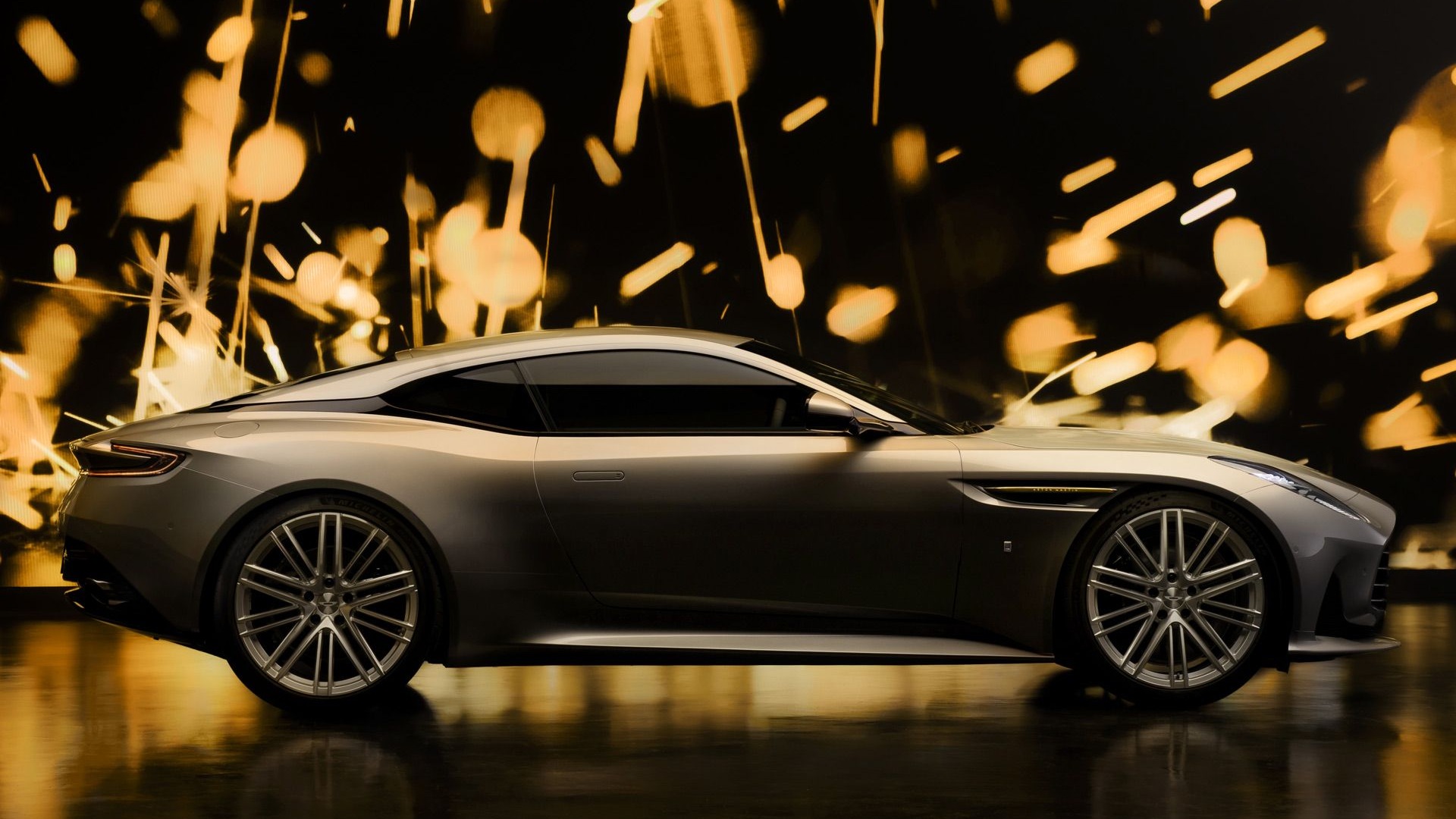 2024 Aston Martin DB12 Goldfinger Edition