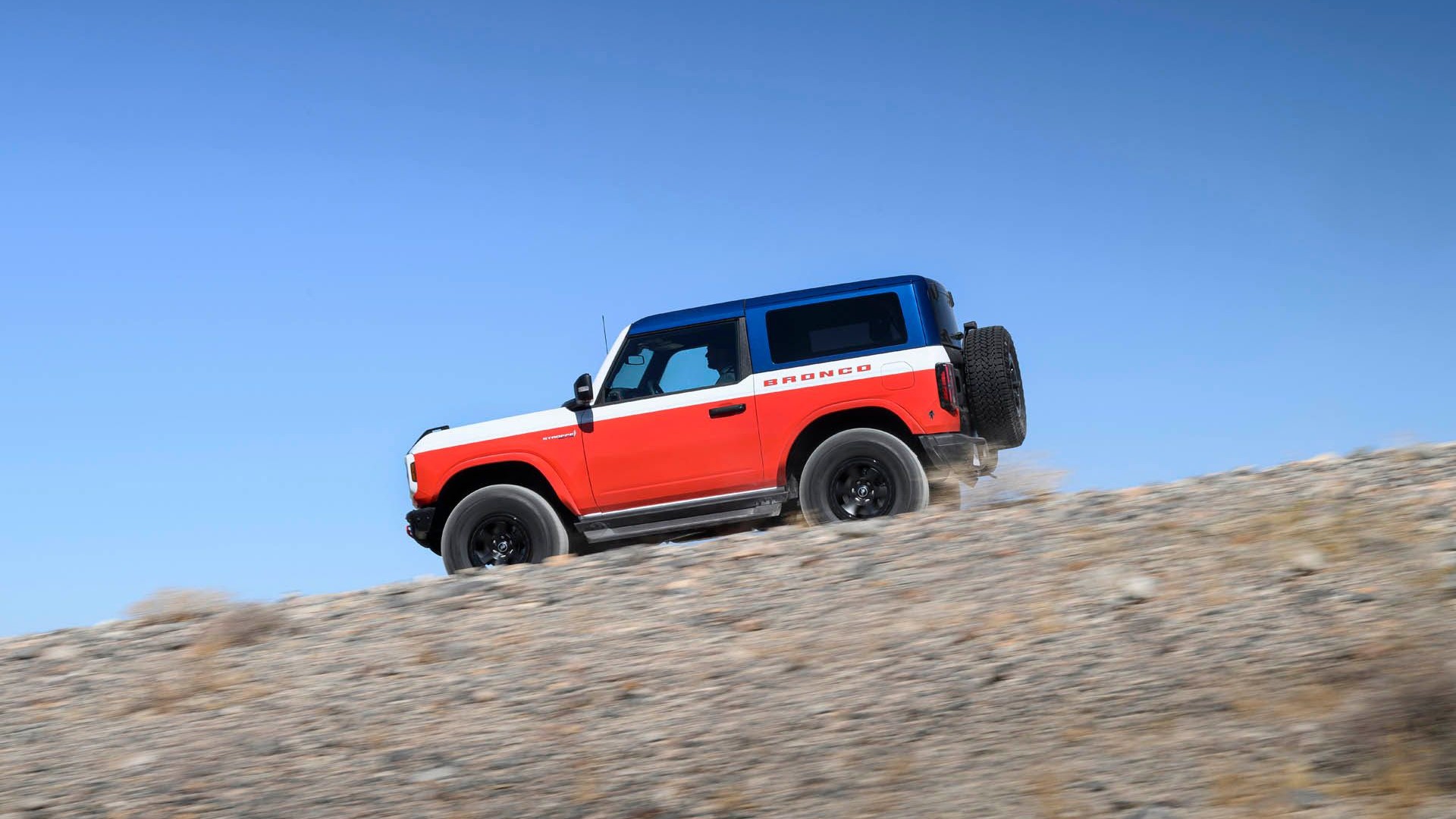 2025 Ford Bronco Stroppe Special Edition