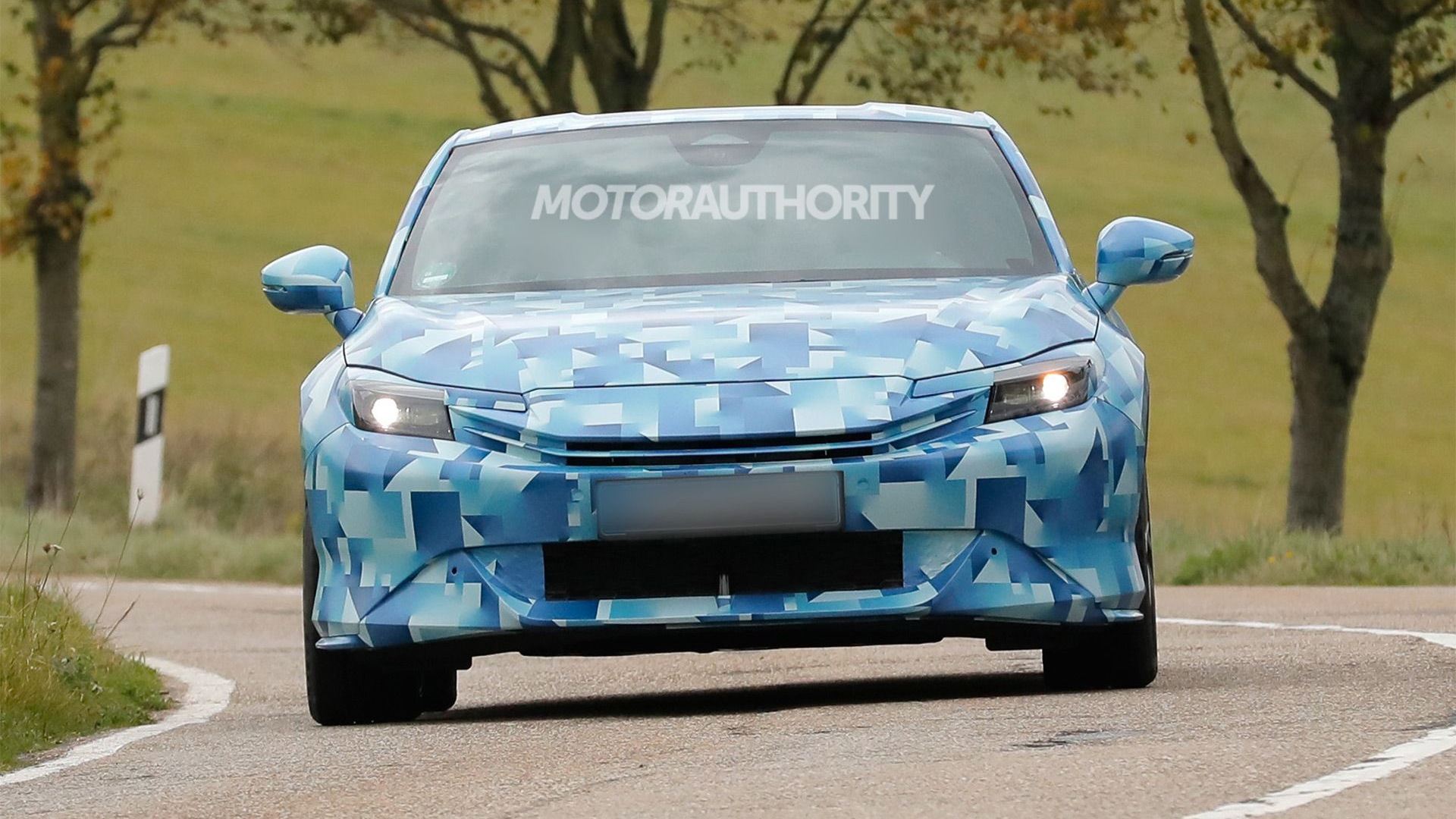 2026 Honda Prelude spy shots - Photo via Baldauf