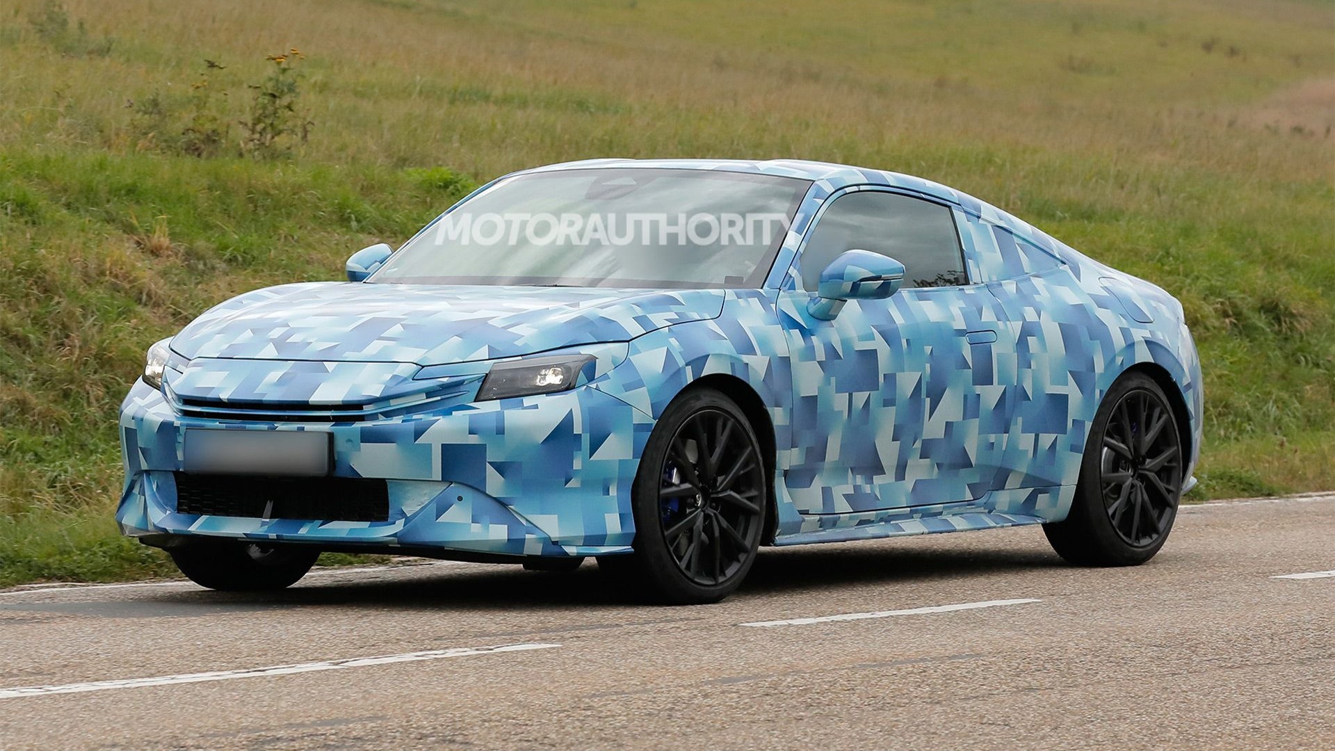 2026 Honda Prelude spy shots - Photo via Baldauf