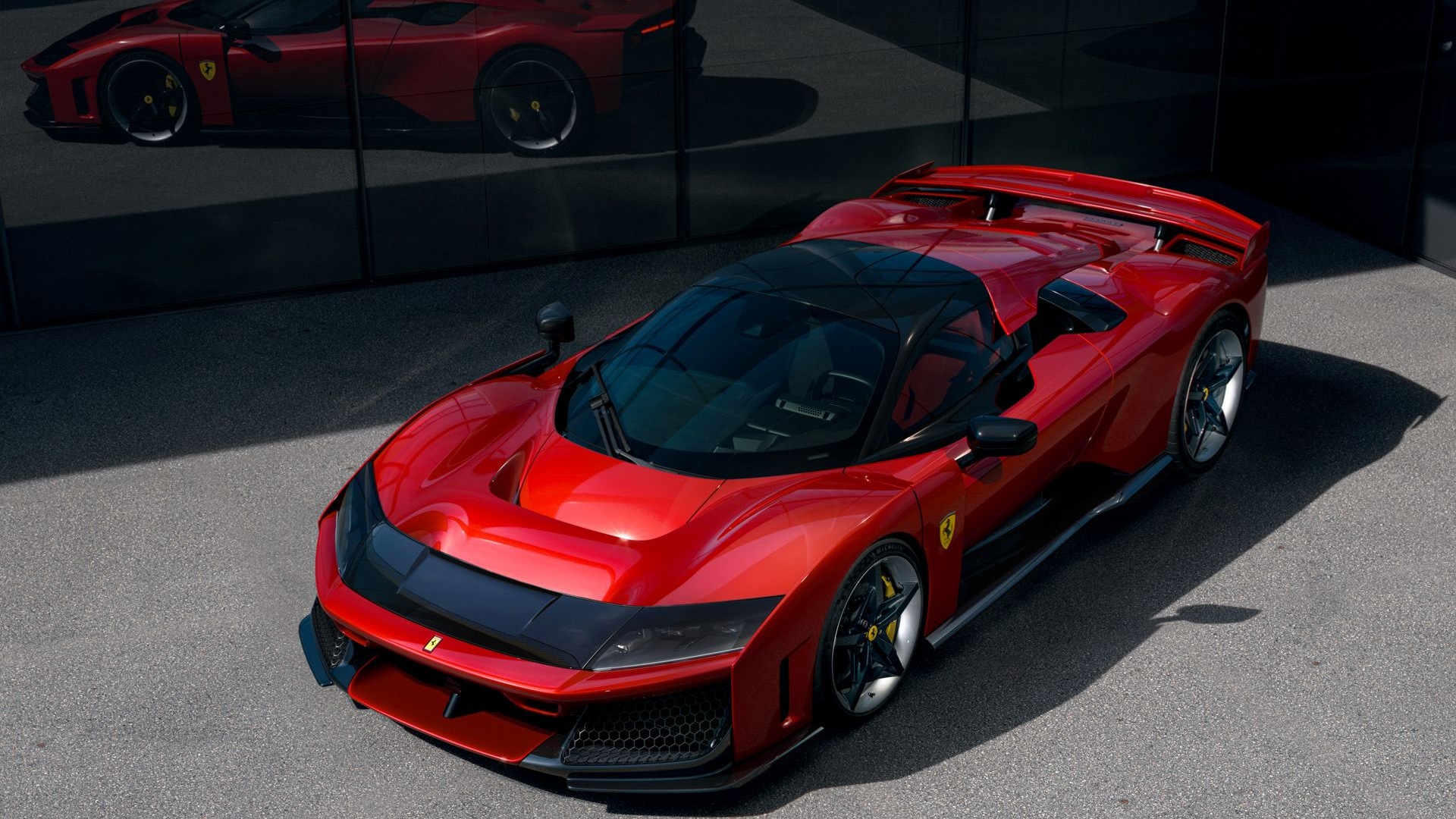 Ferrari F80 hypercar revealed as 1,184-hp V-6 hybrid