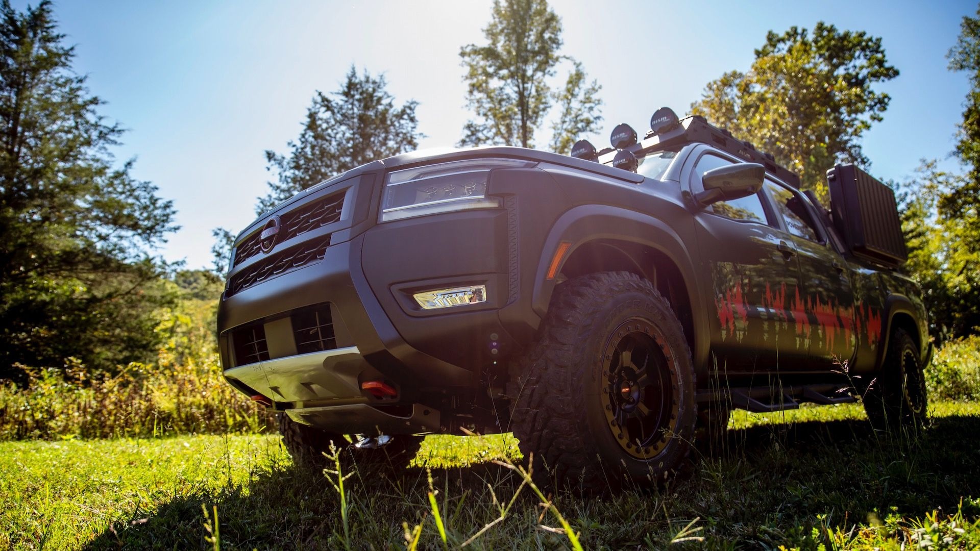 Nissan Frontier Project Trailgater