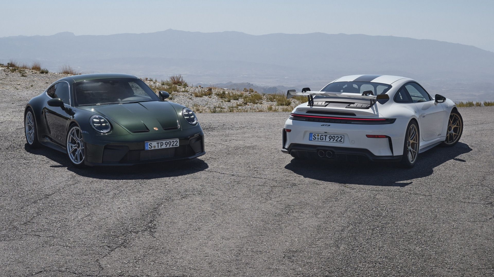 2025 Porsche 911 GT3 and 911 GT3 Touring