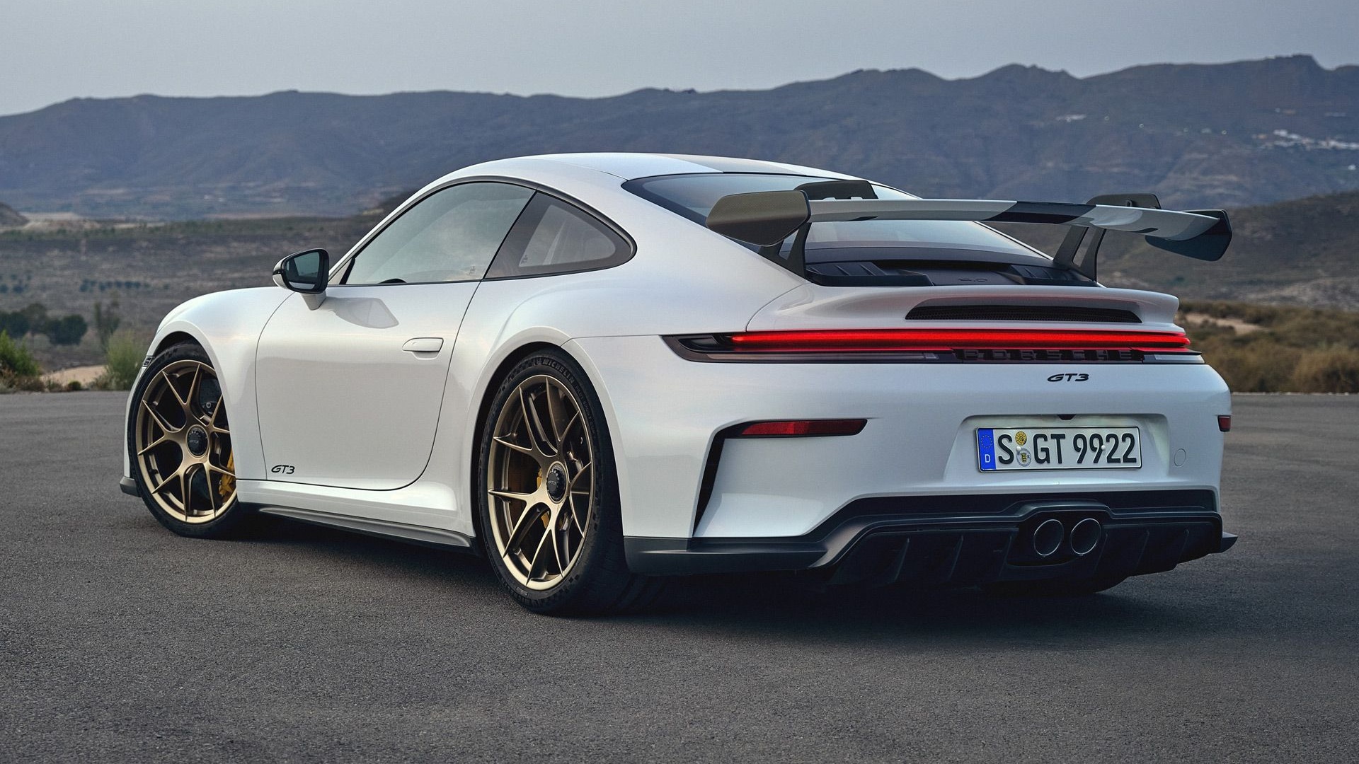 2025 Porsche 911 GT3