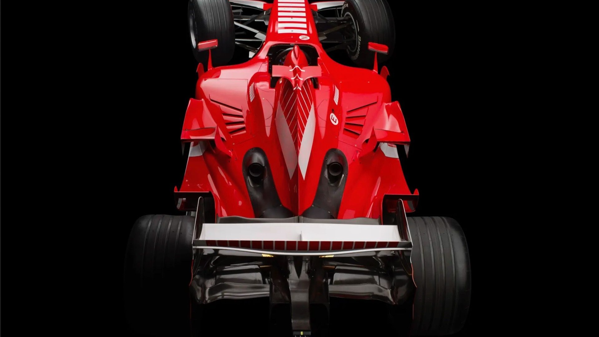 2006 Ferrari 248 F1 driven by Michael Schumacher (image via RM Sotheby's)