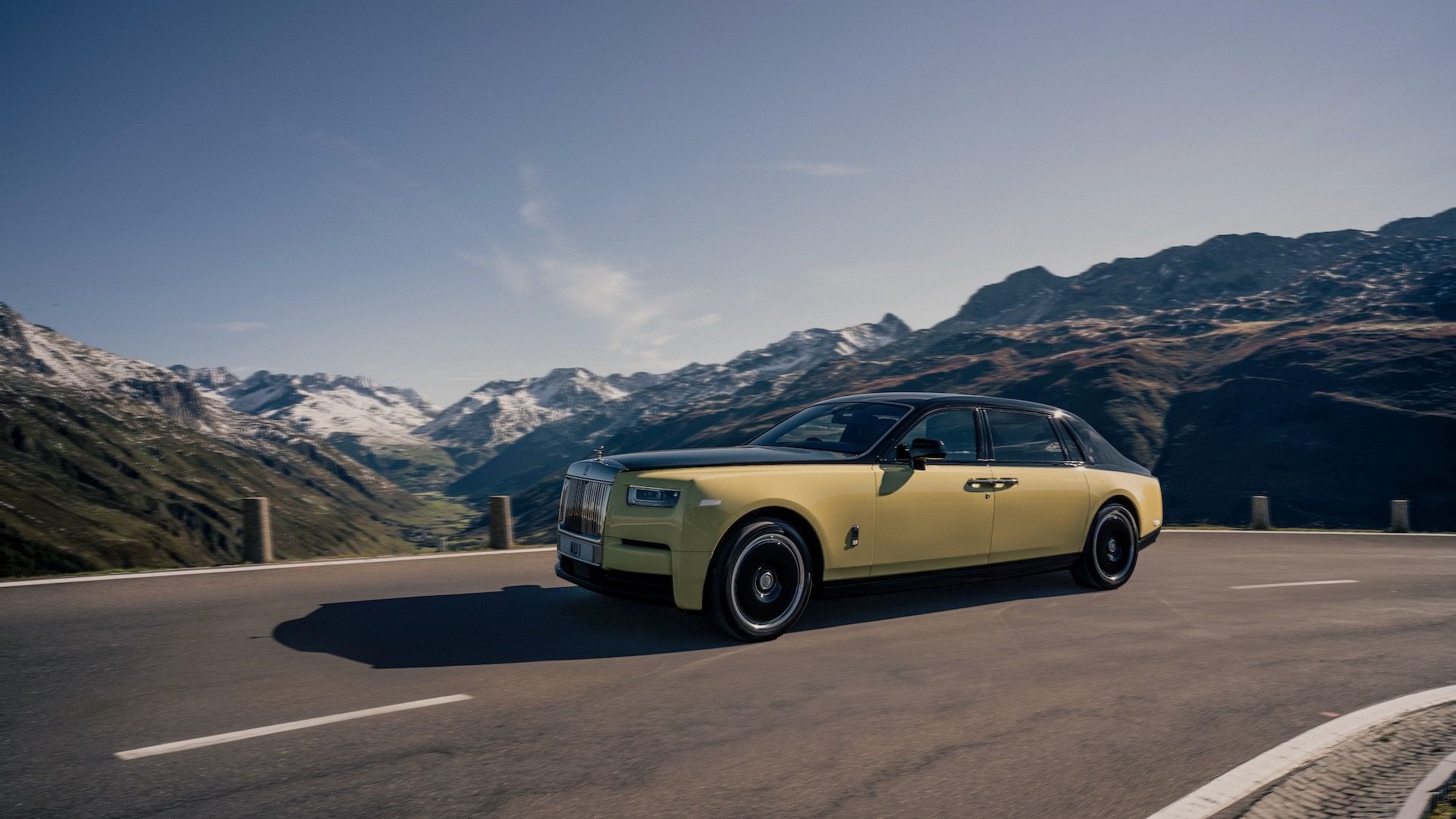 Rolls-Royce Phantom Goldfinger