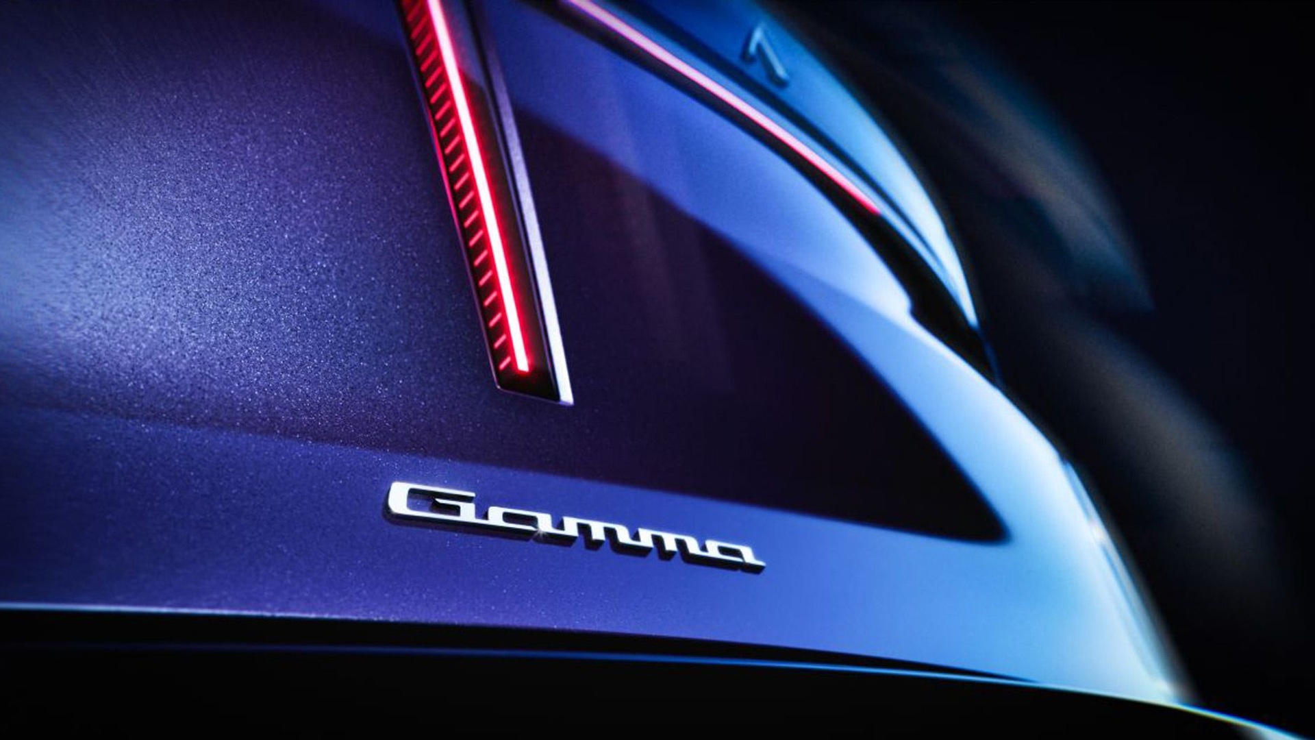 Teaser for Lancia Gamma due in 2026