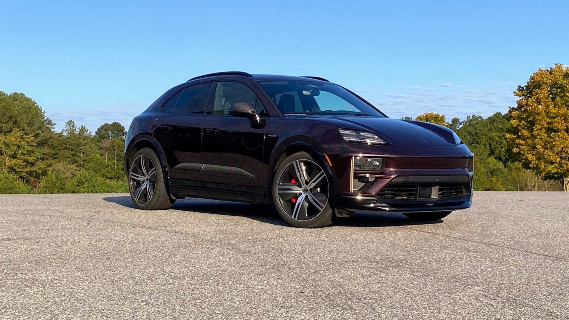 2024 Porsche Macan Electric