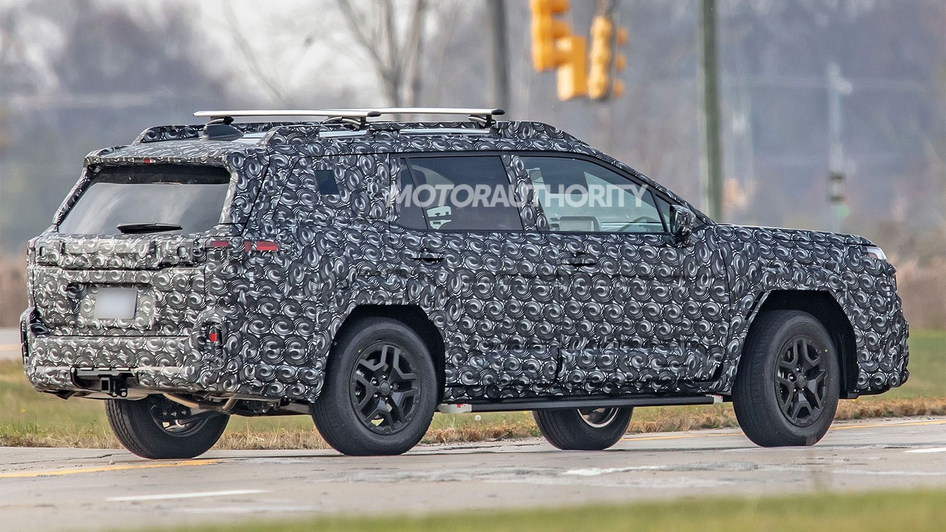 2026 Subaru Outback spy shots - Photo via Baldauf