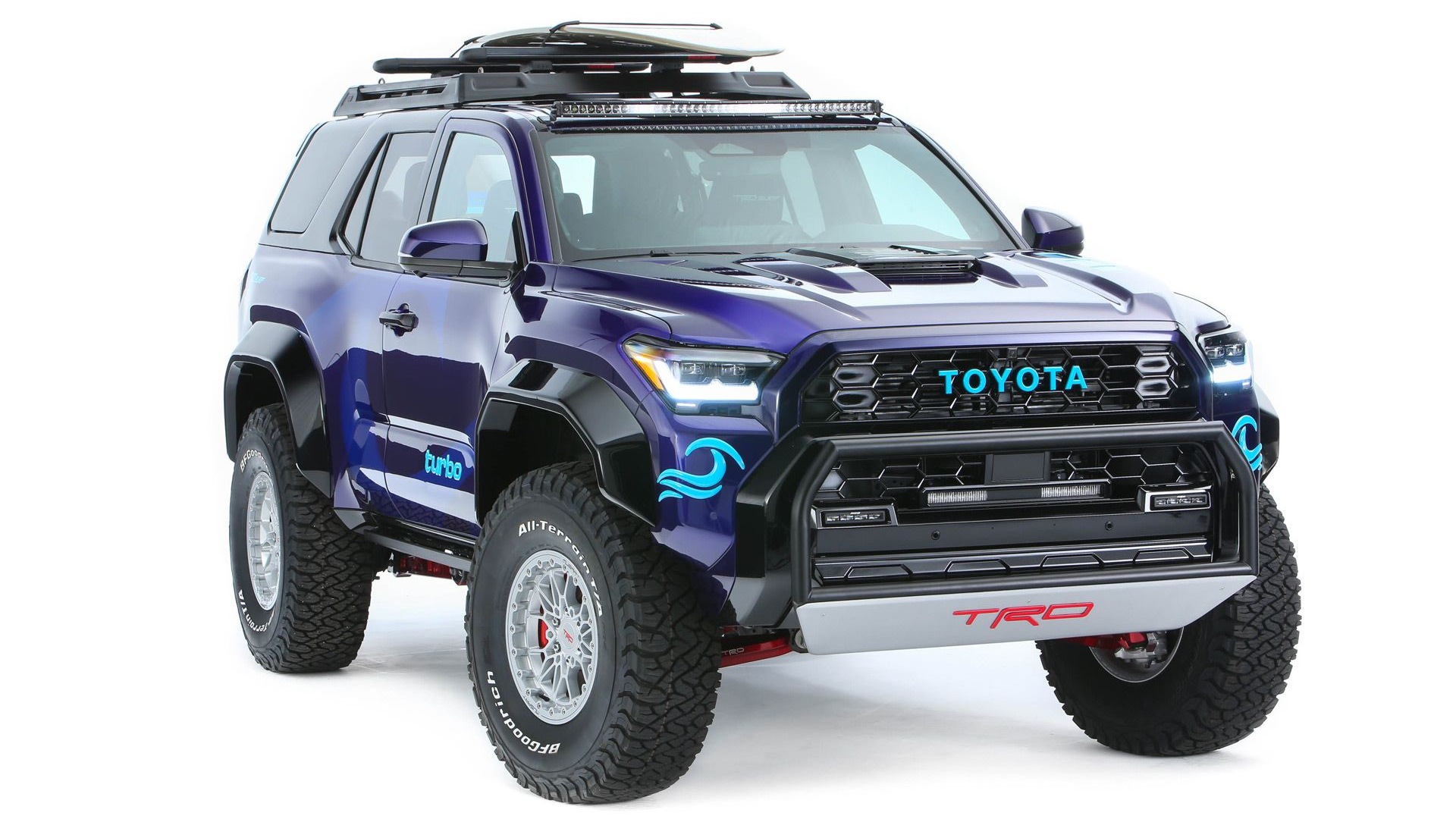 Toyota 4Runner TRD Surf concept