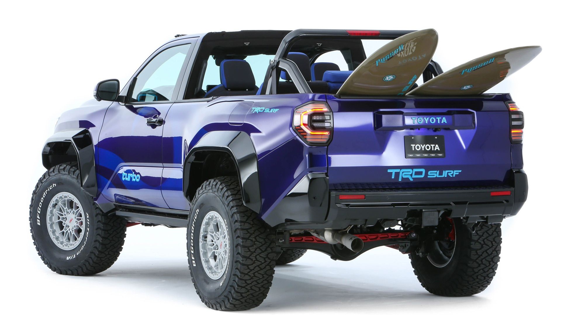 Toyota 4Runner TRD Surf concept