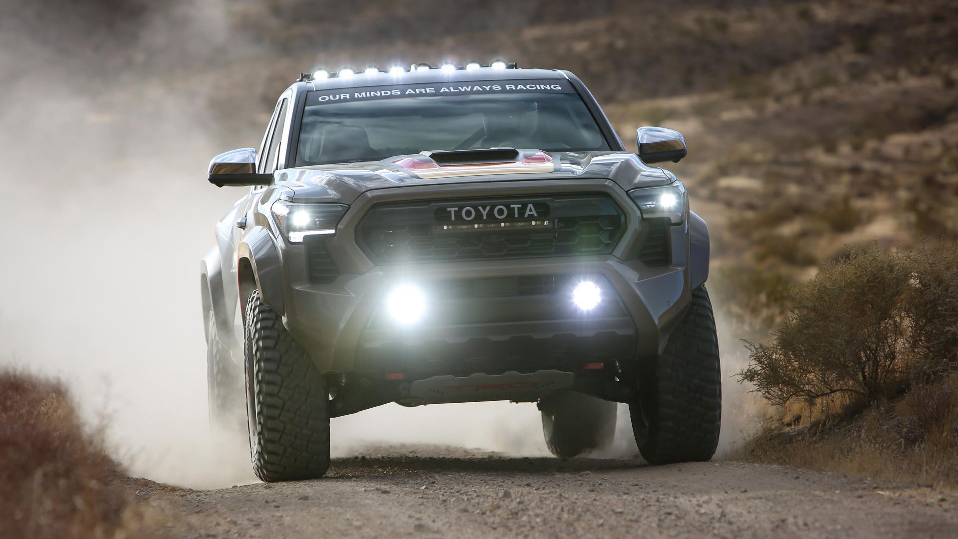 Toyota Tacoma TRD ProRunner Race concept