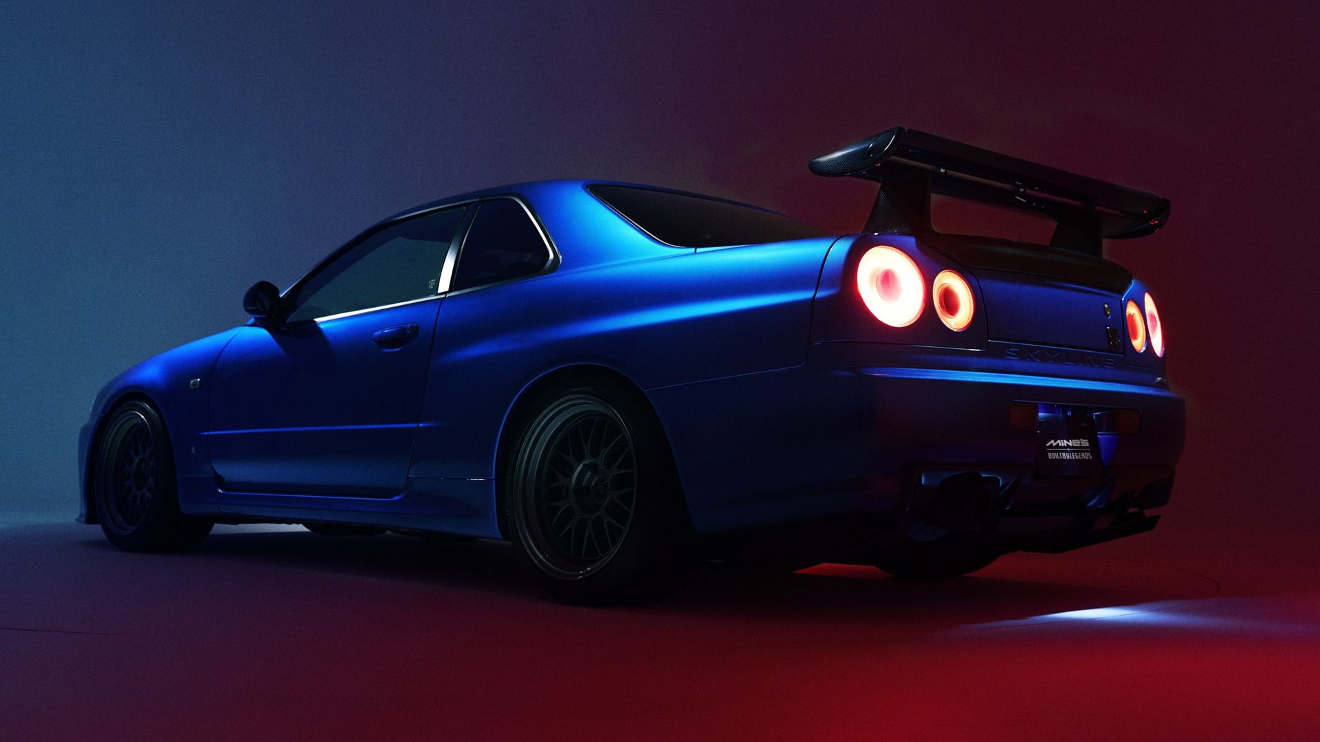 Built By Legends reimagines the R34 Nissan GT-R for $450,000