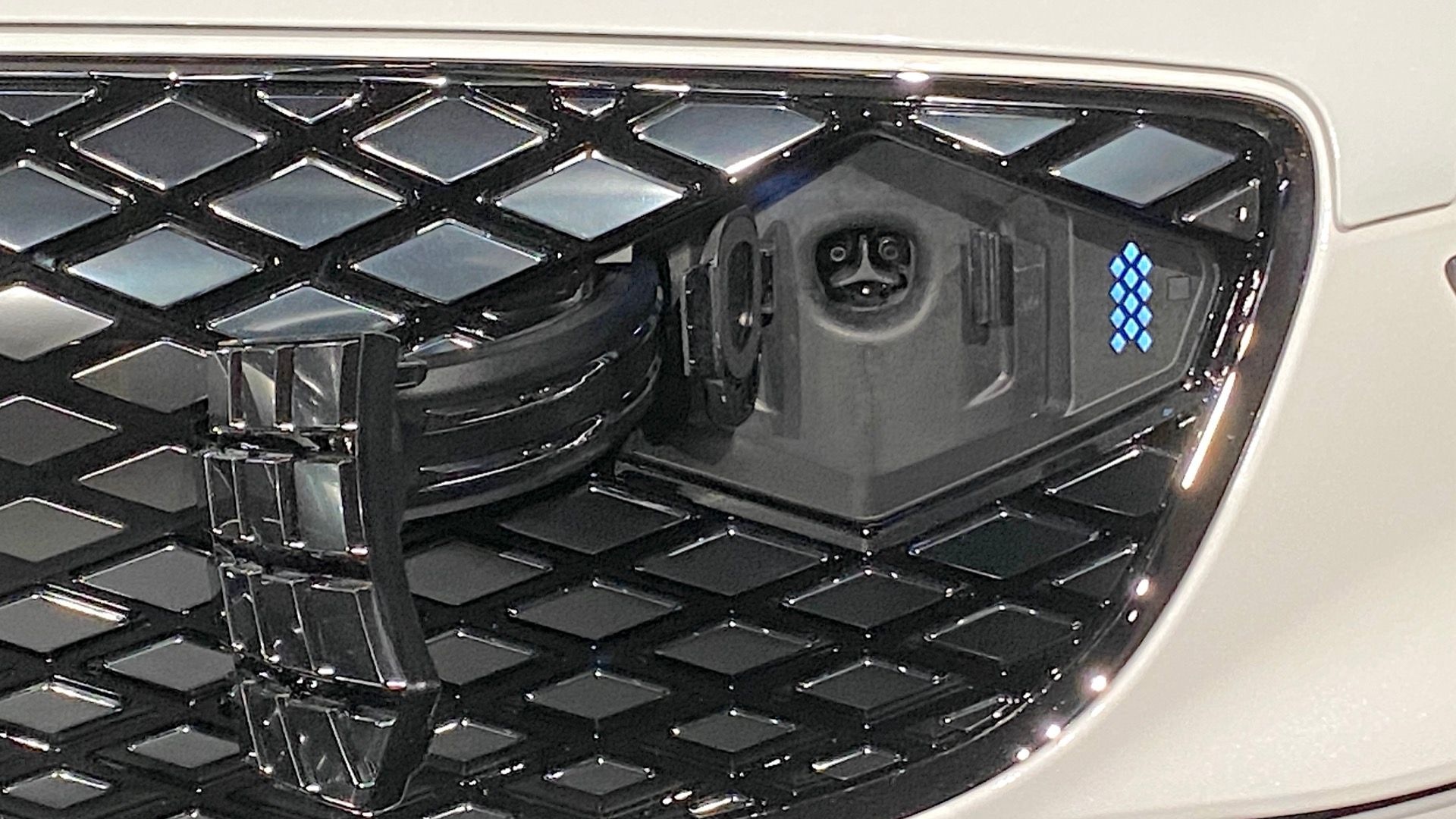 2026 Genesis Electrified GV70. -  NACS port