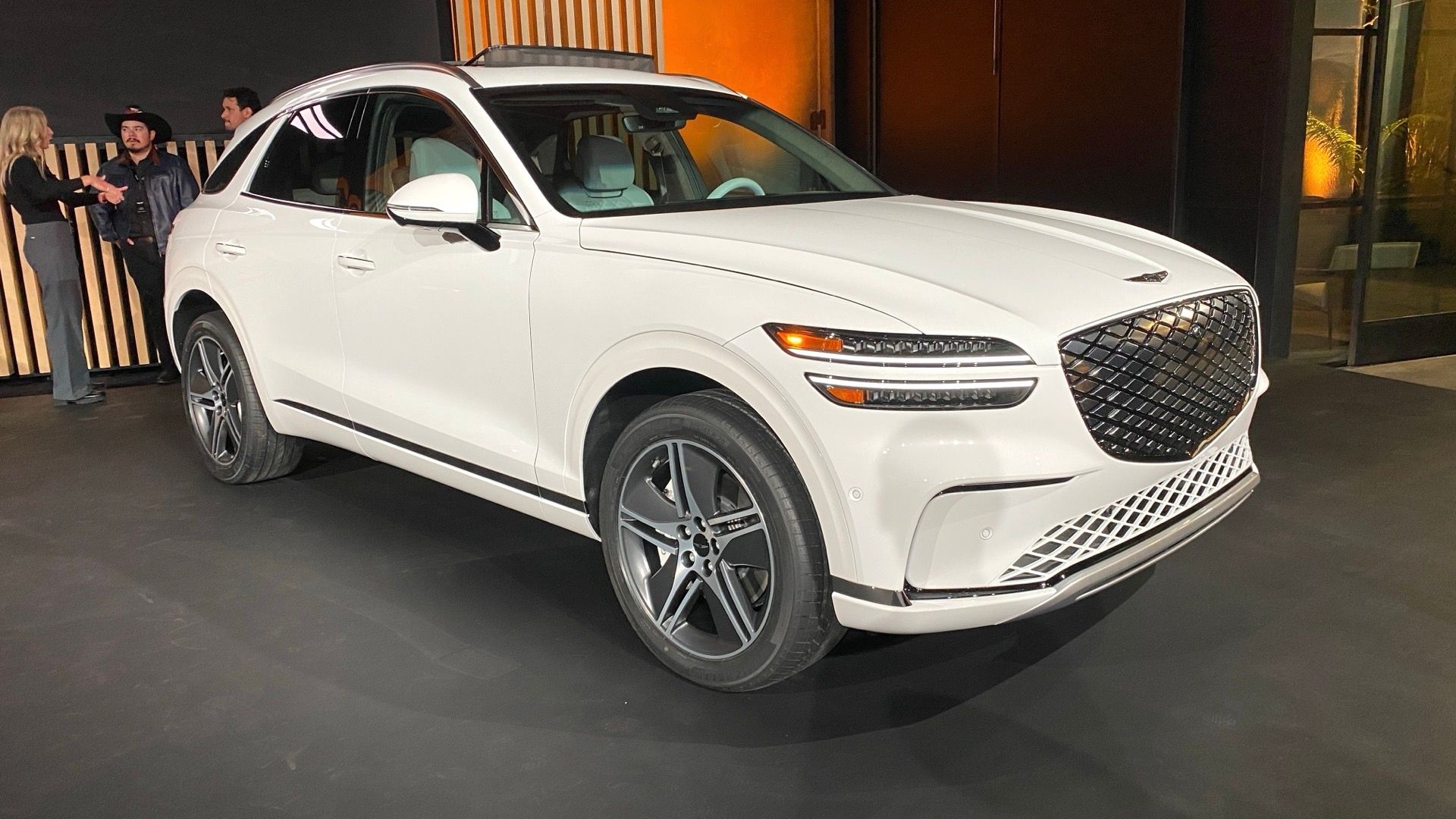 2026 Genesis Electrified GV70
