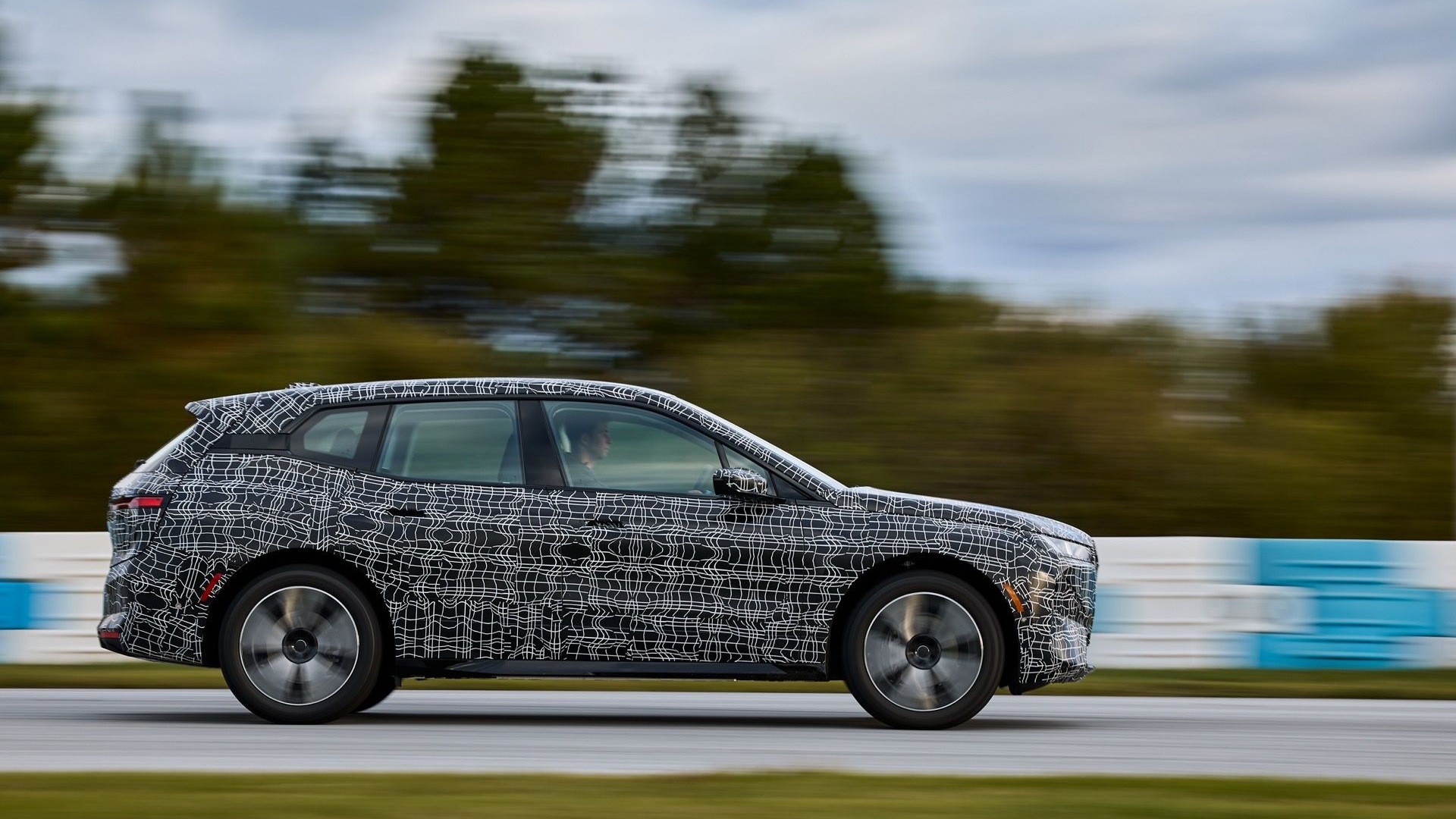 2026 BMW iX prototype
